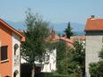 Malinska, Balkon 1 - Ausblick in folgender Unterkunftsart apartment, WiFi.