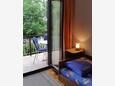 Malinska, Ložnice 3 v ubytování typu apartment, WiFi.
