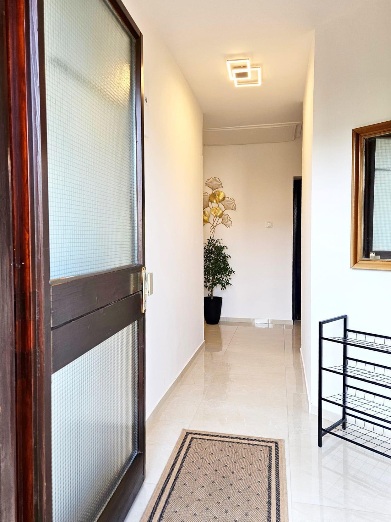 Three bedroom apartment with balcony Malinska, Krk  A-a