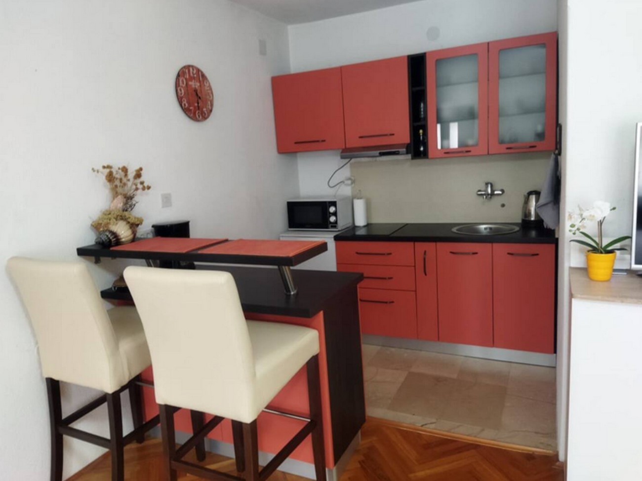 Studio flat with balcony Supetar, Brač (AS-23901-a)