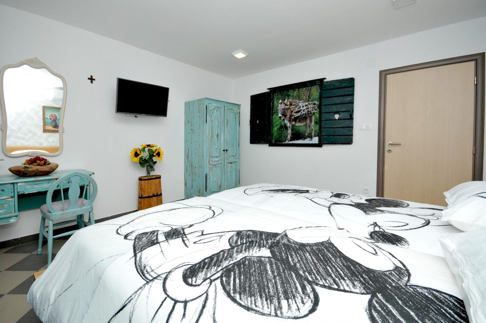 Four bedroom house with terrace and sea view Plano, Trogir  K