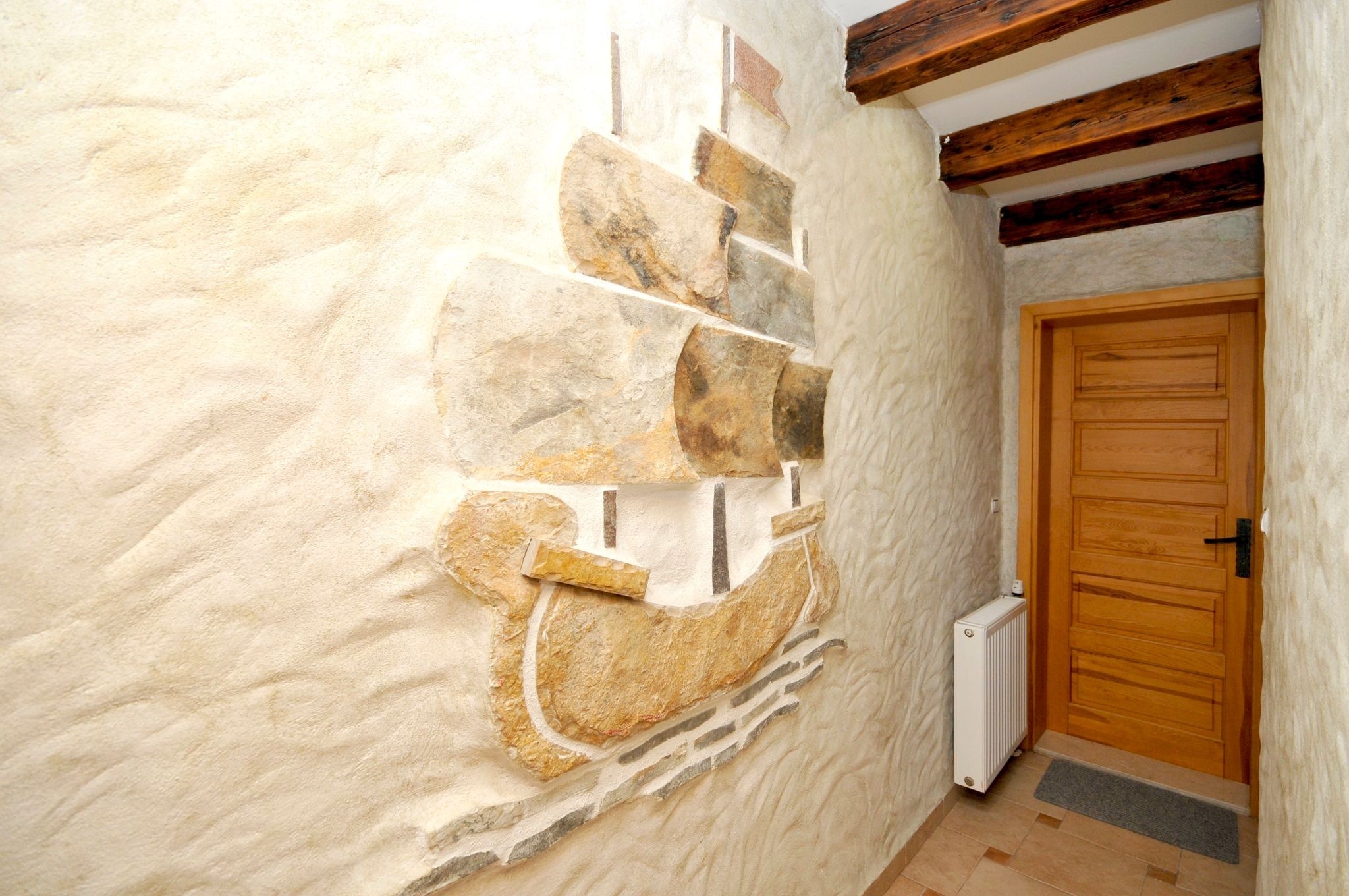 Four bedroom house with terrace and sea view Plano, Trogir  K