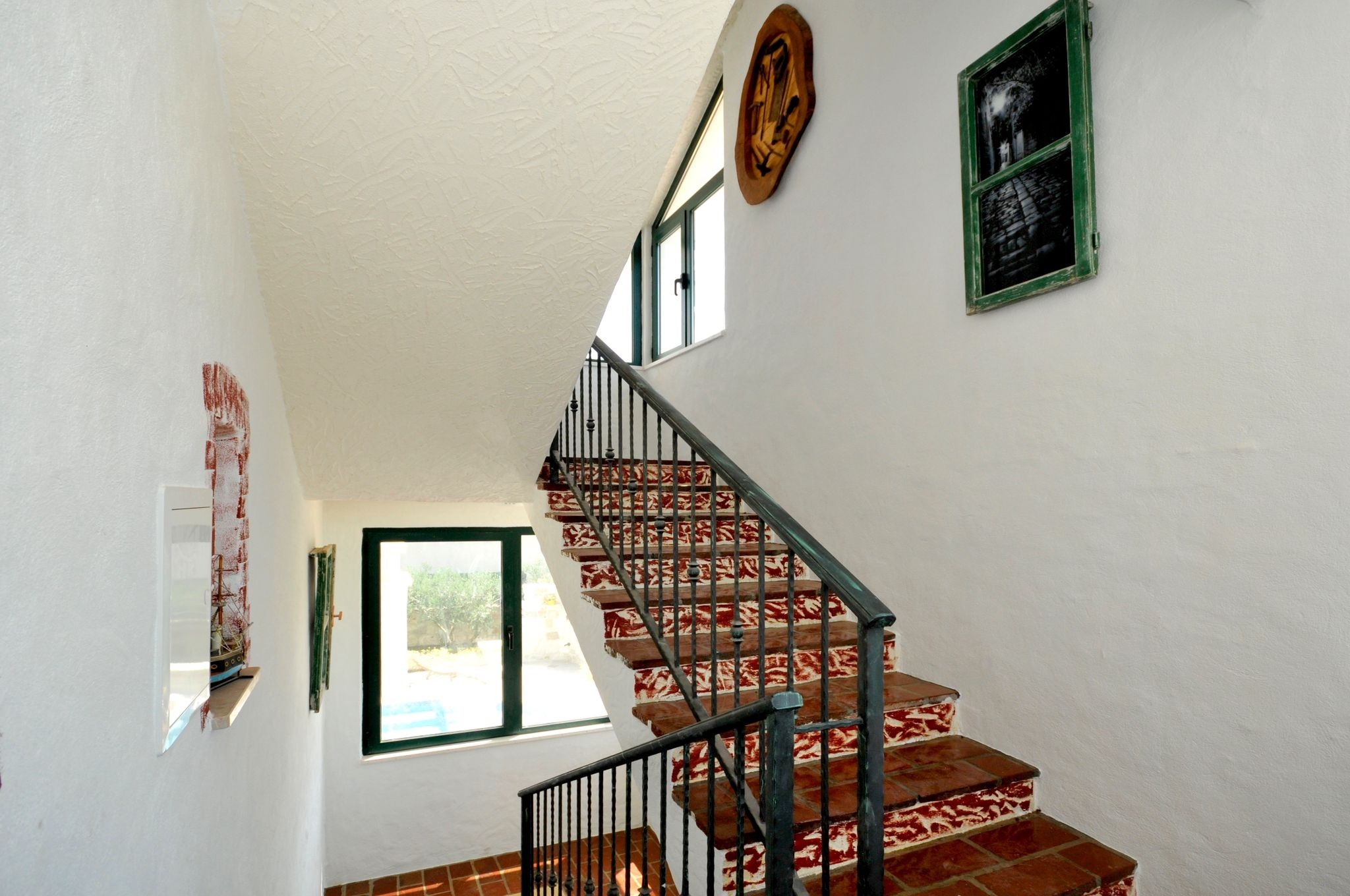 Four bedroom house with terrace and sea view Plano, Trogir  K