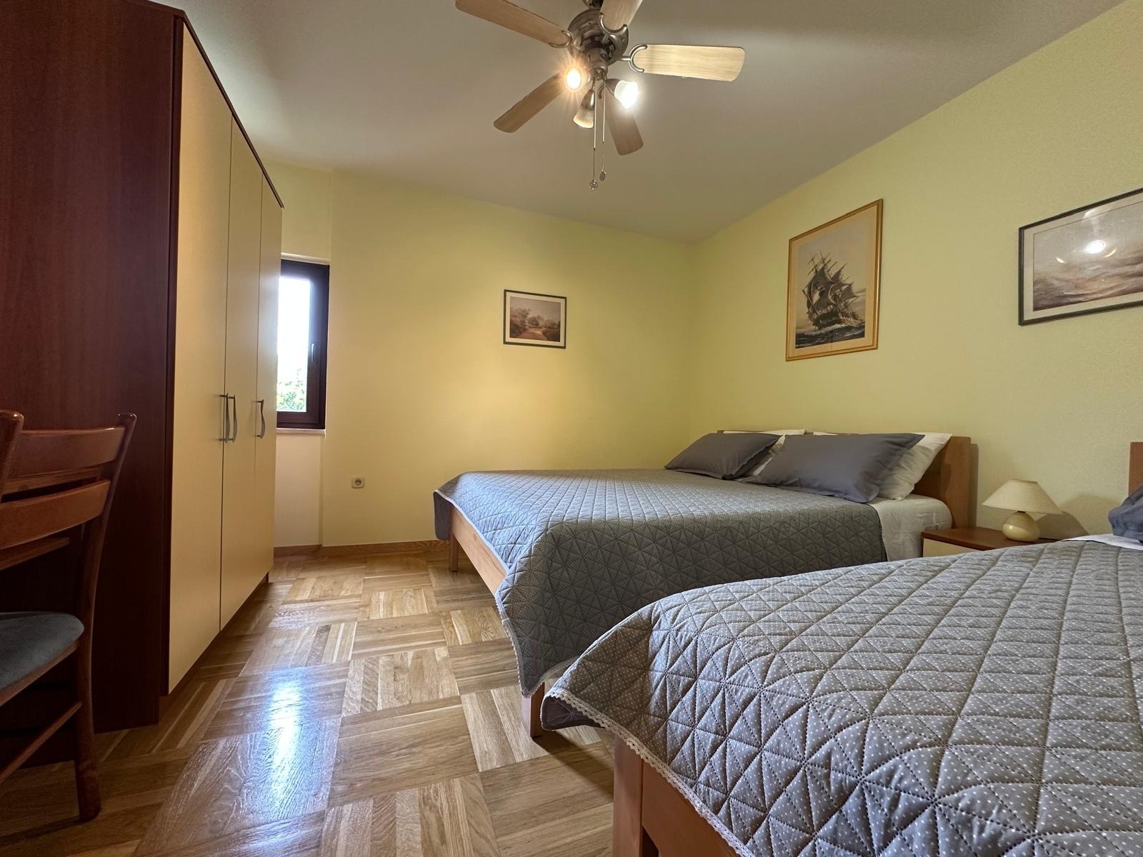 Two bedroom apartment with terrace and sea view Božava, Dugi otok  A-a