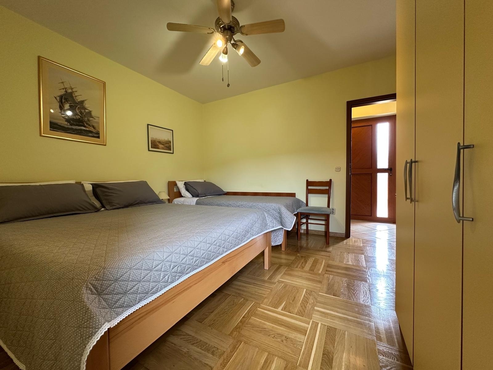 Two bedroom apartment with terrace and sea view Božava, Dugi otok  A-a