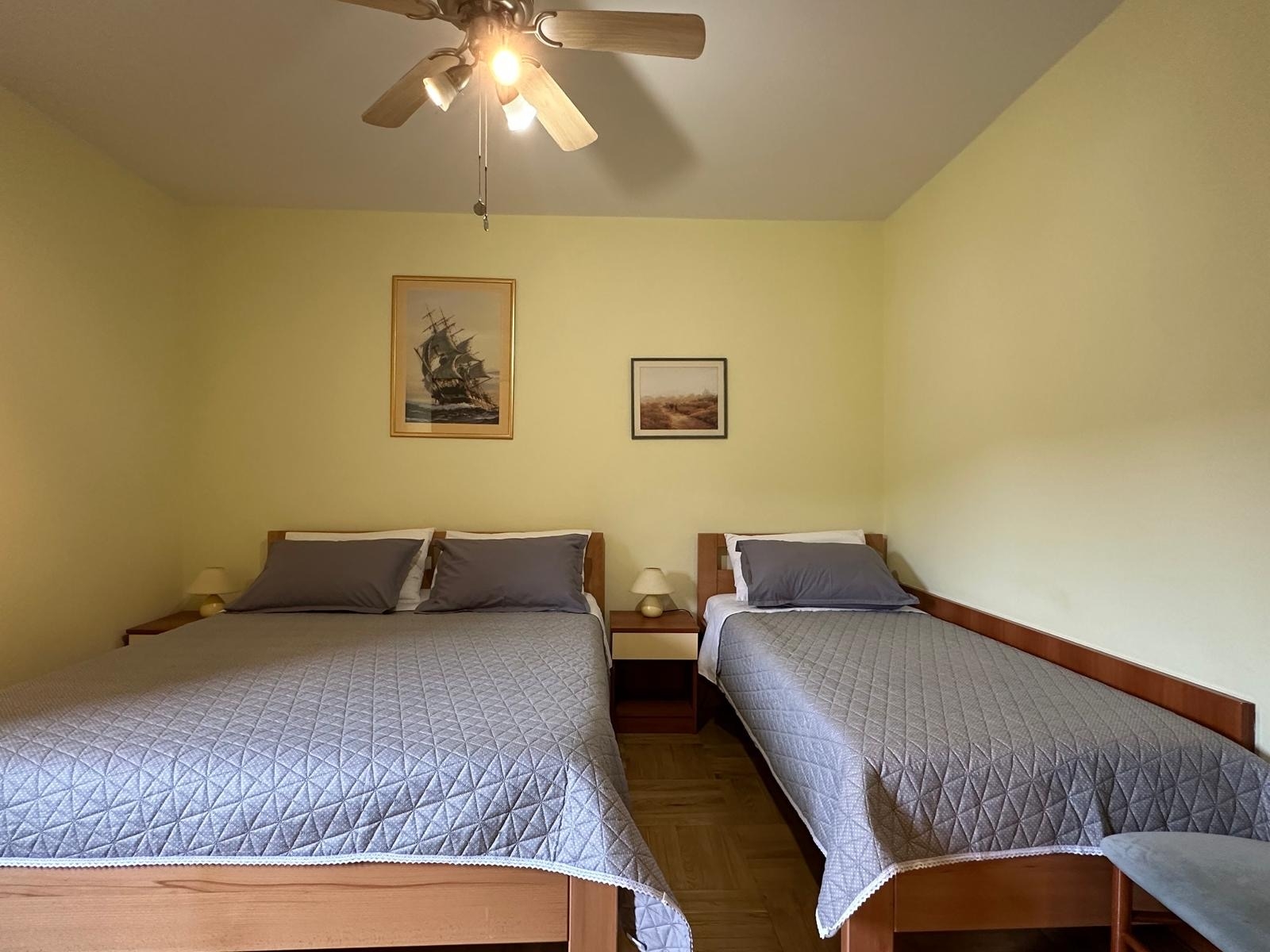 Two bedroom apartment with terrace and sea view Božava, Dugi otok  A-a