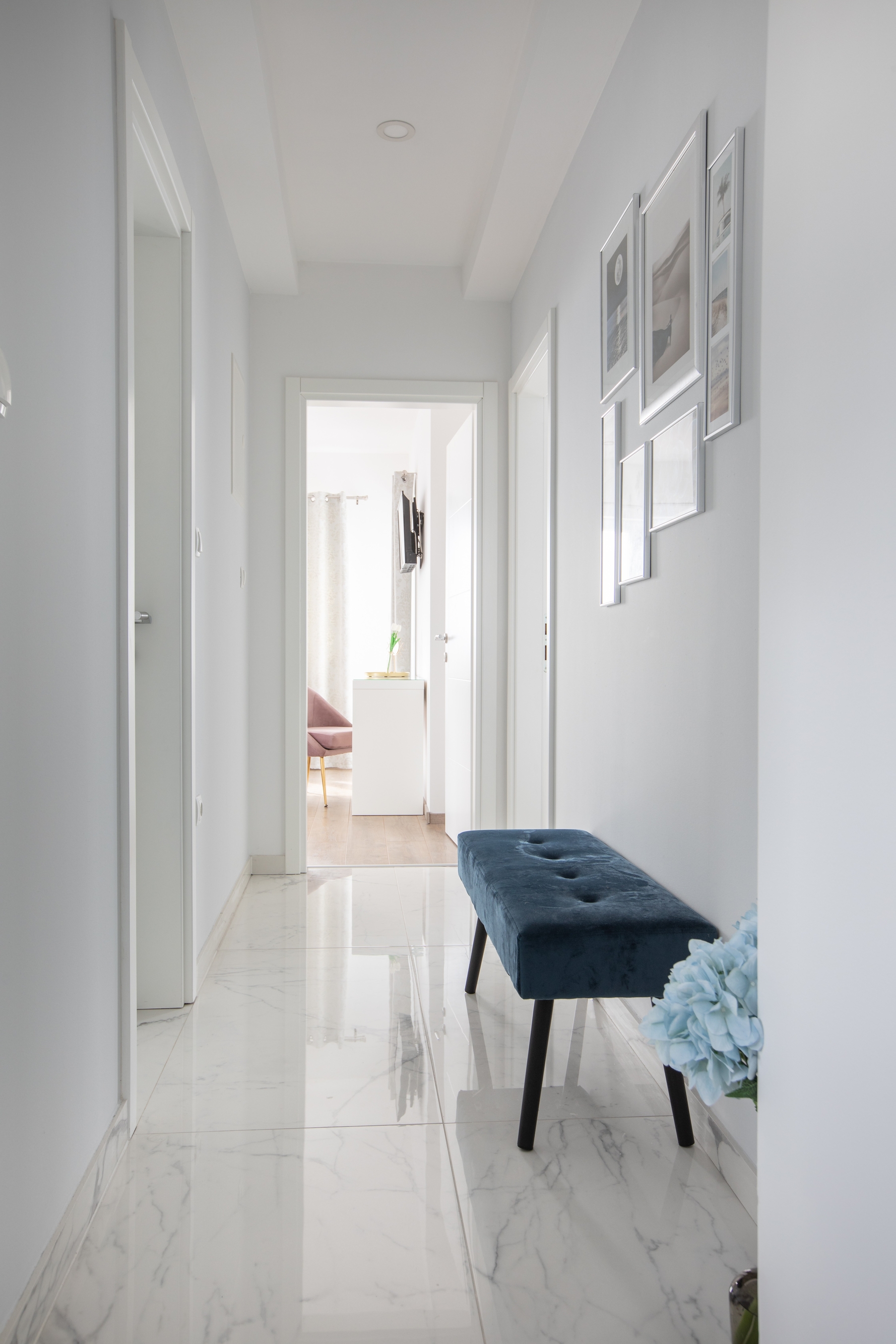 Two bedroom house with terrace and sea view Podgora, Makarska  K