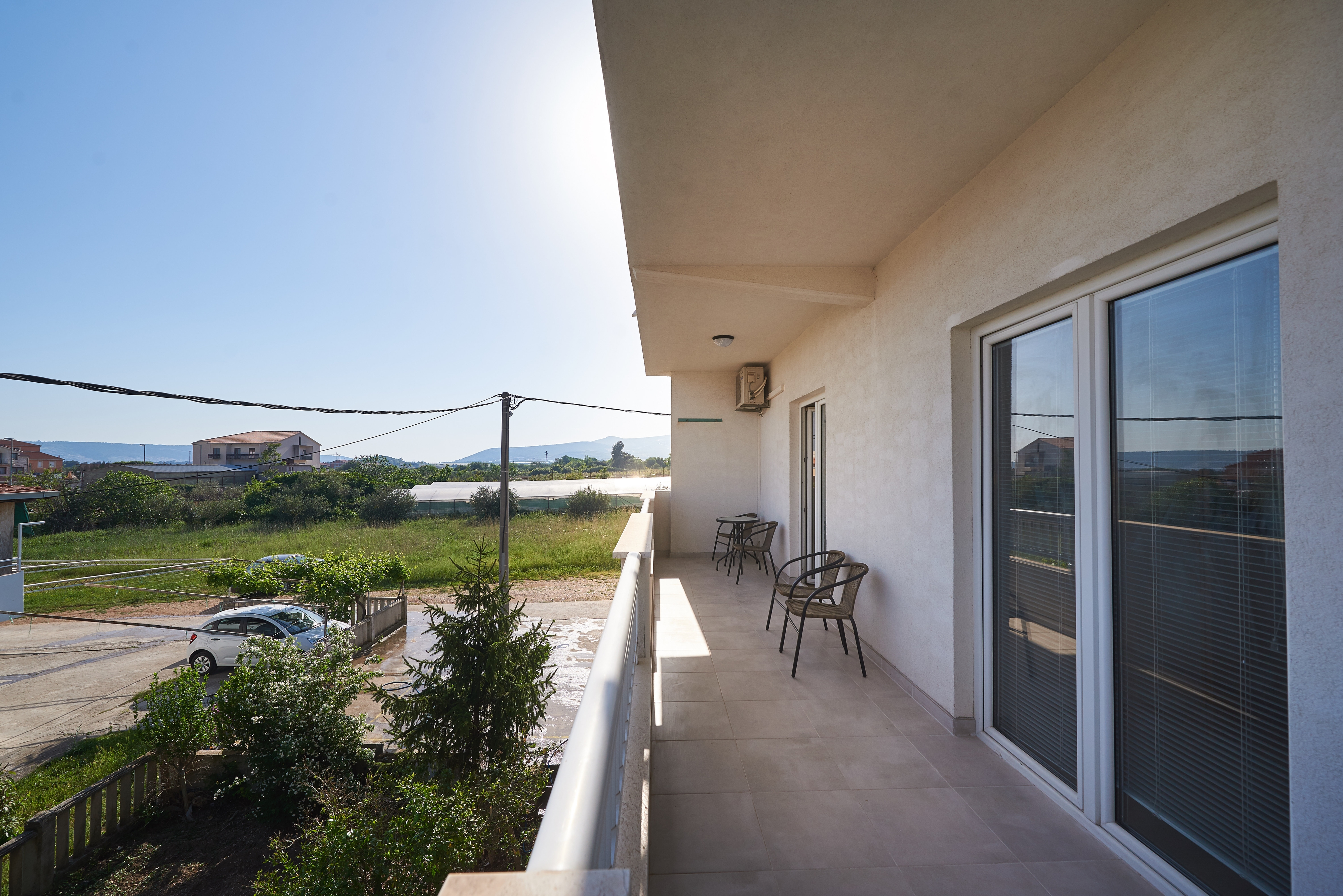 Two bedroom apartment with balcony Kaštel Štafilić, Kaštela  A-a