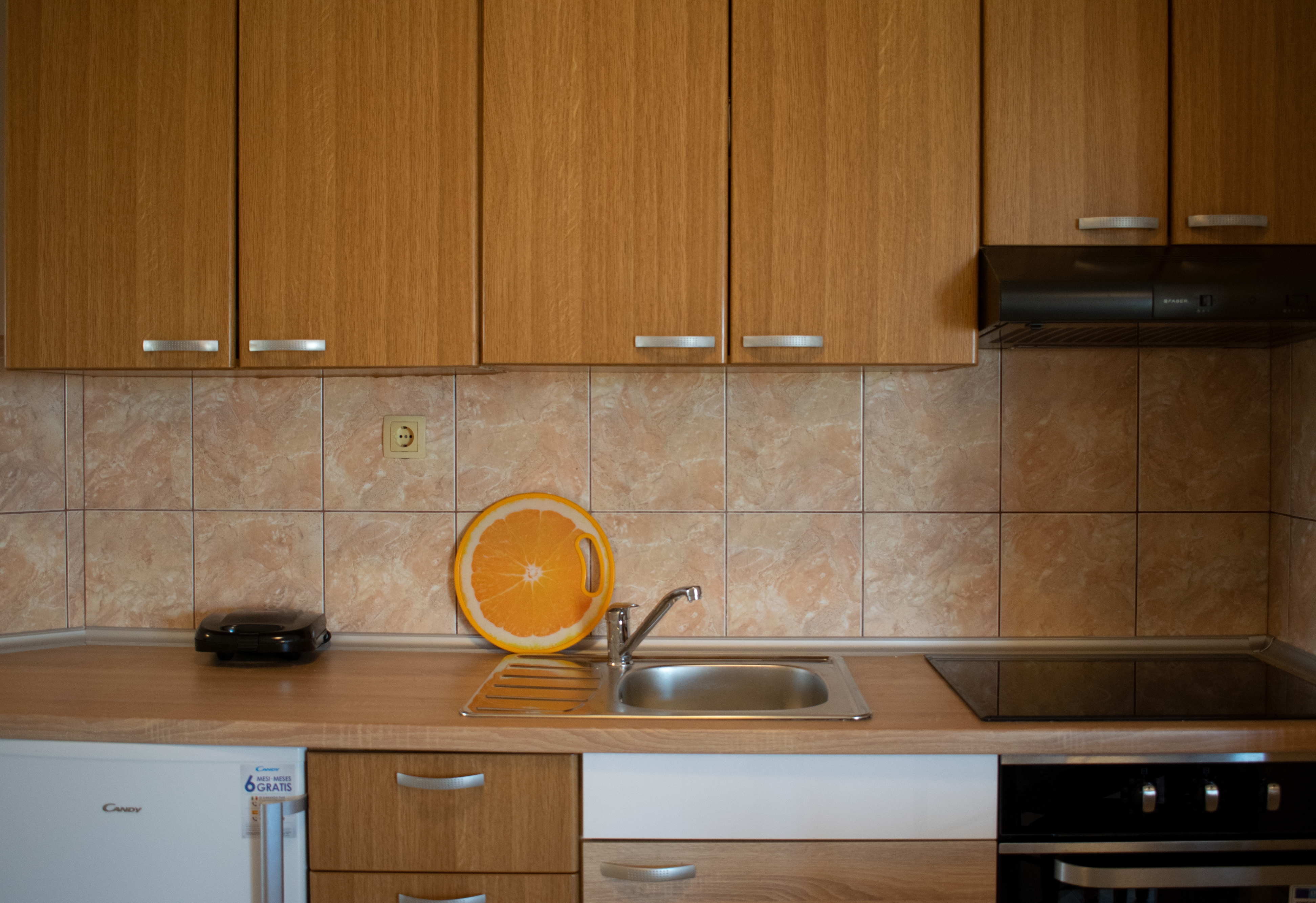 Two bedroom apartment with balcony Kaštel Štafilić, Kaštela  A-b