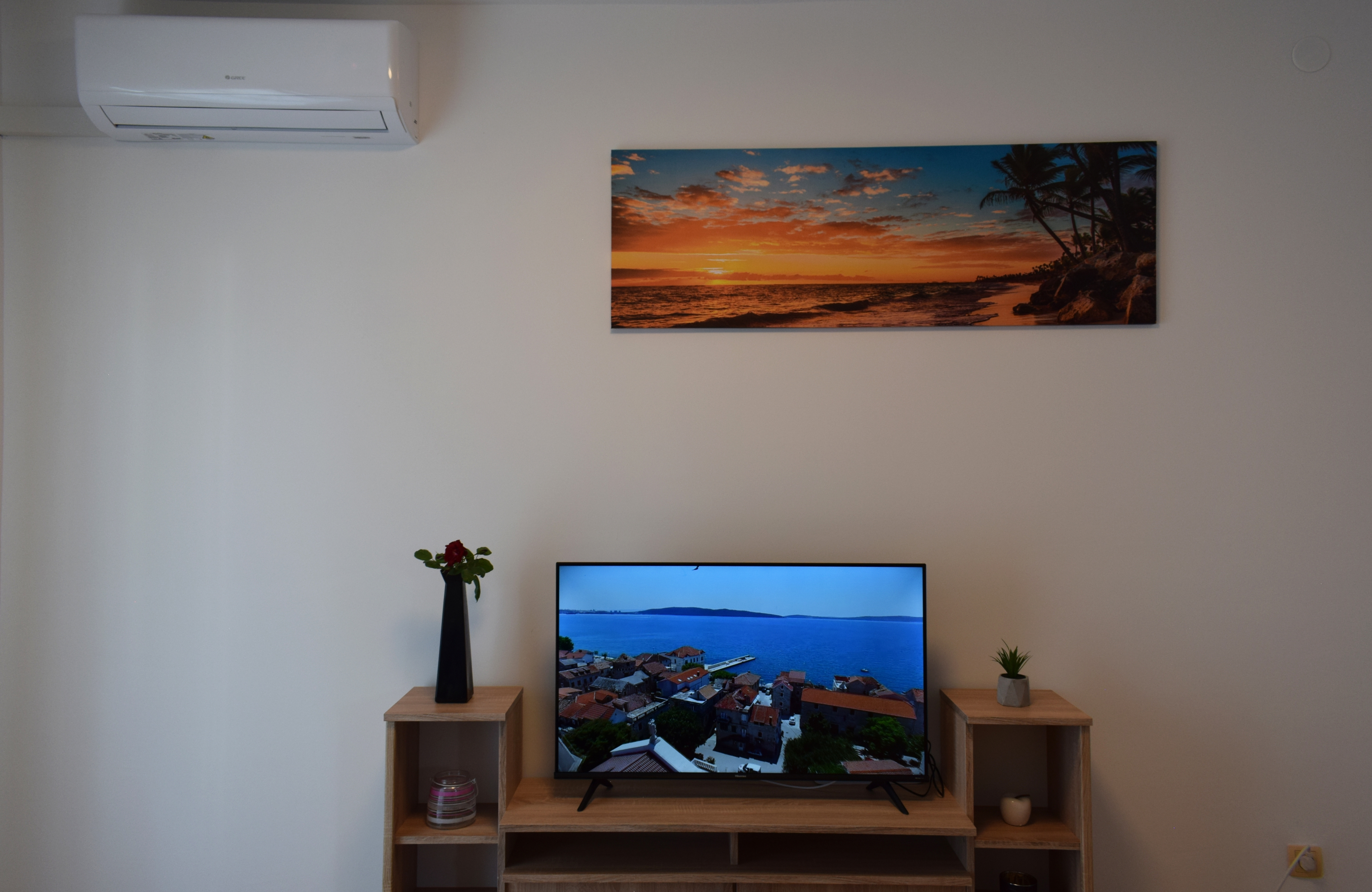 Two bedroom apartment with balcony Kaštel Štafilić, Kaštela  A-b