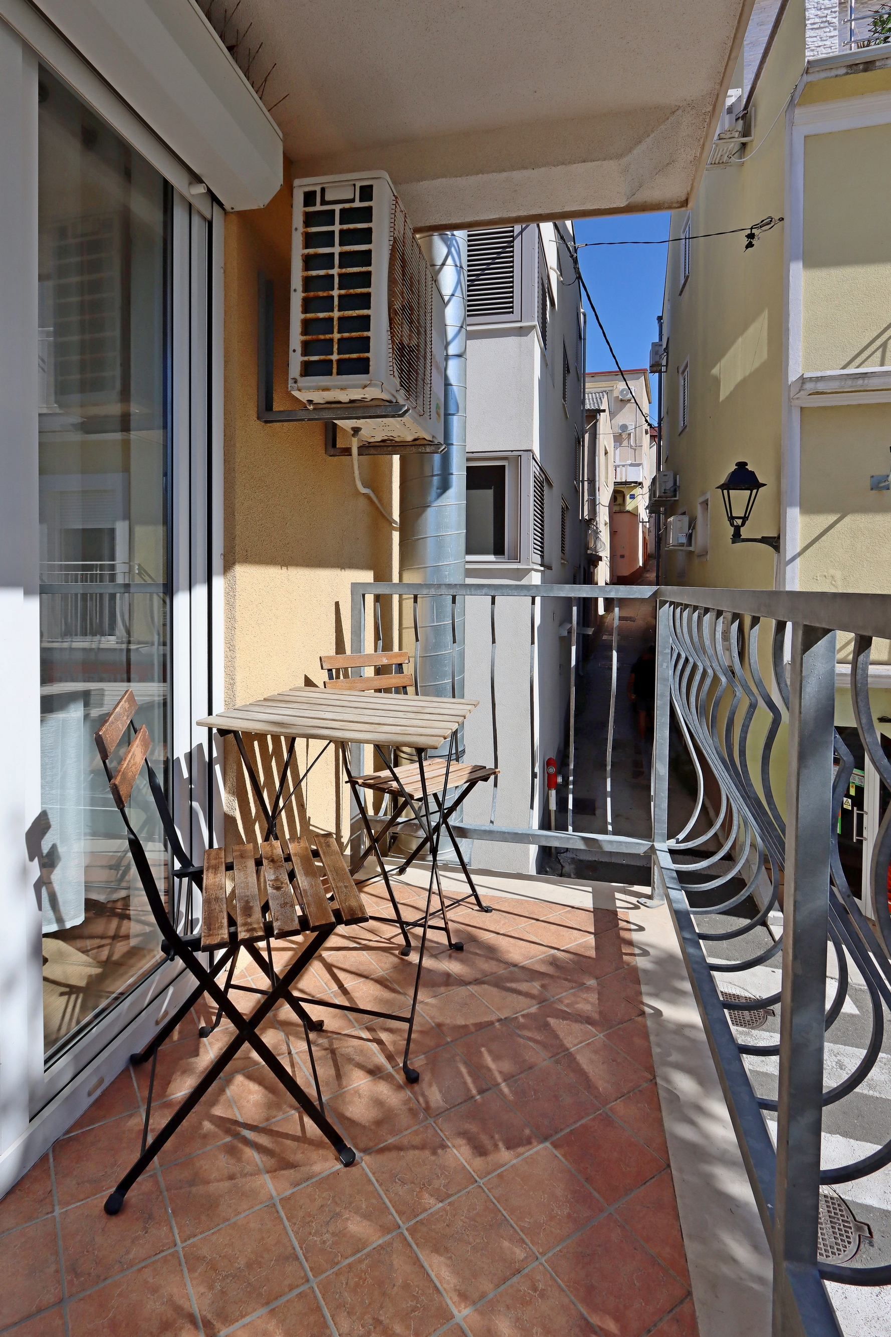 One bedroom apartment with balcony and sea view Selce, Crikvenica  A-a