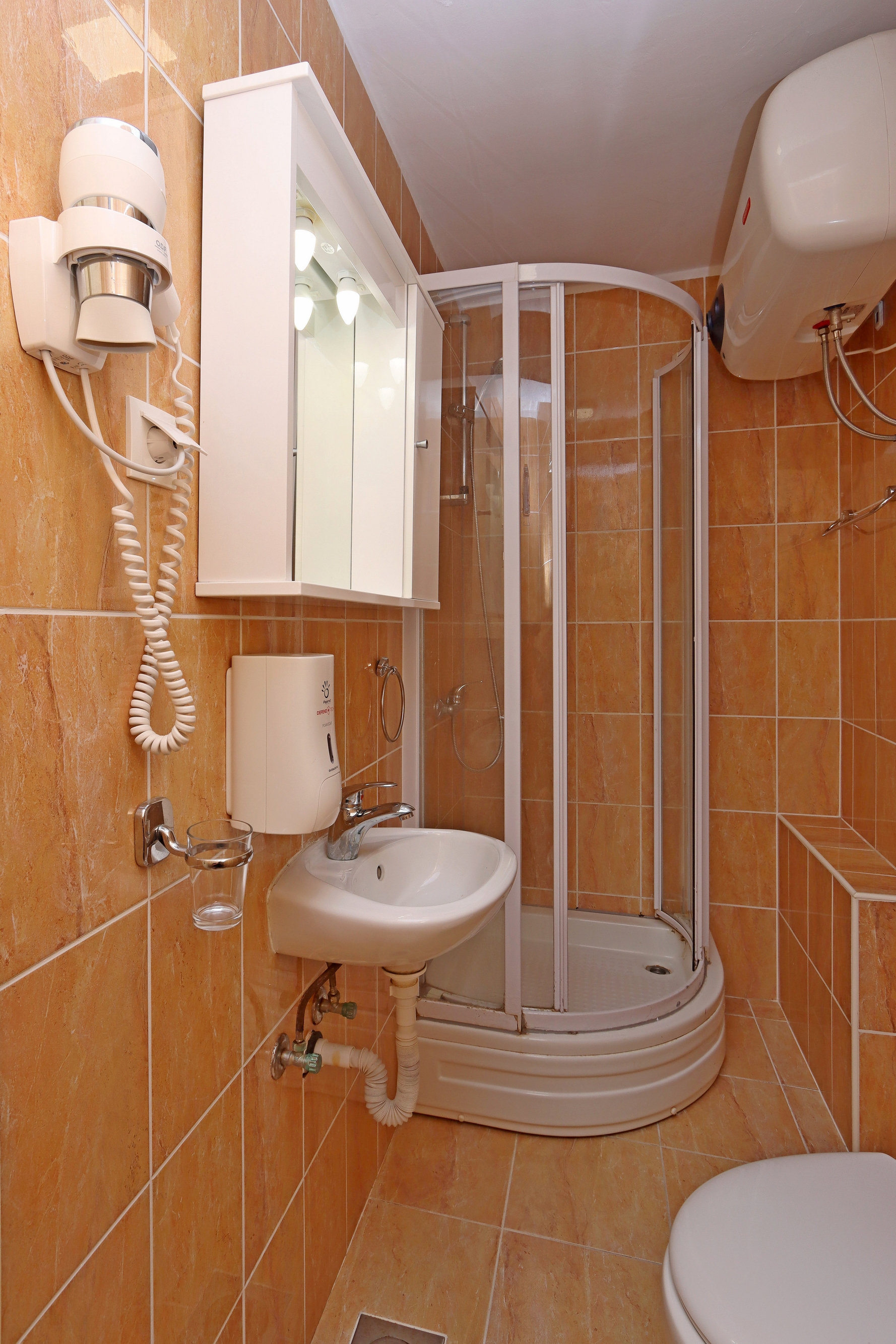 One bedroom apartment with balcony and sea view Selce, Crikvenica  A-a