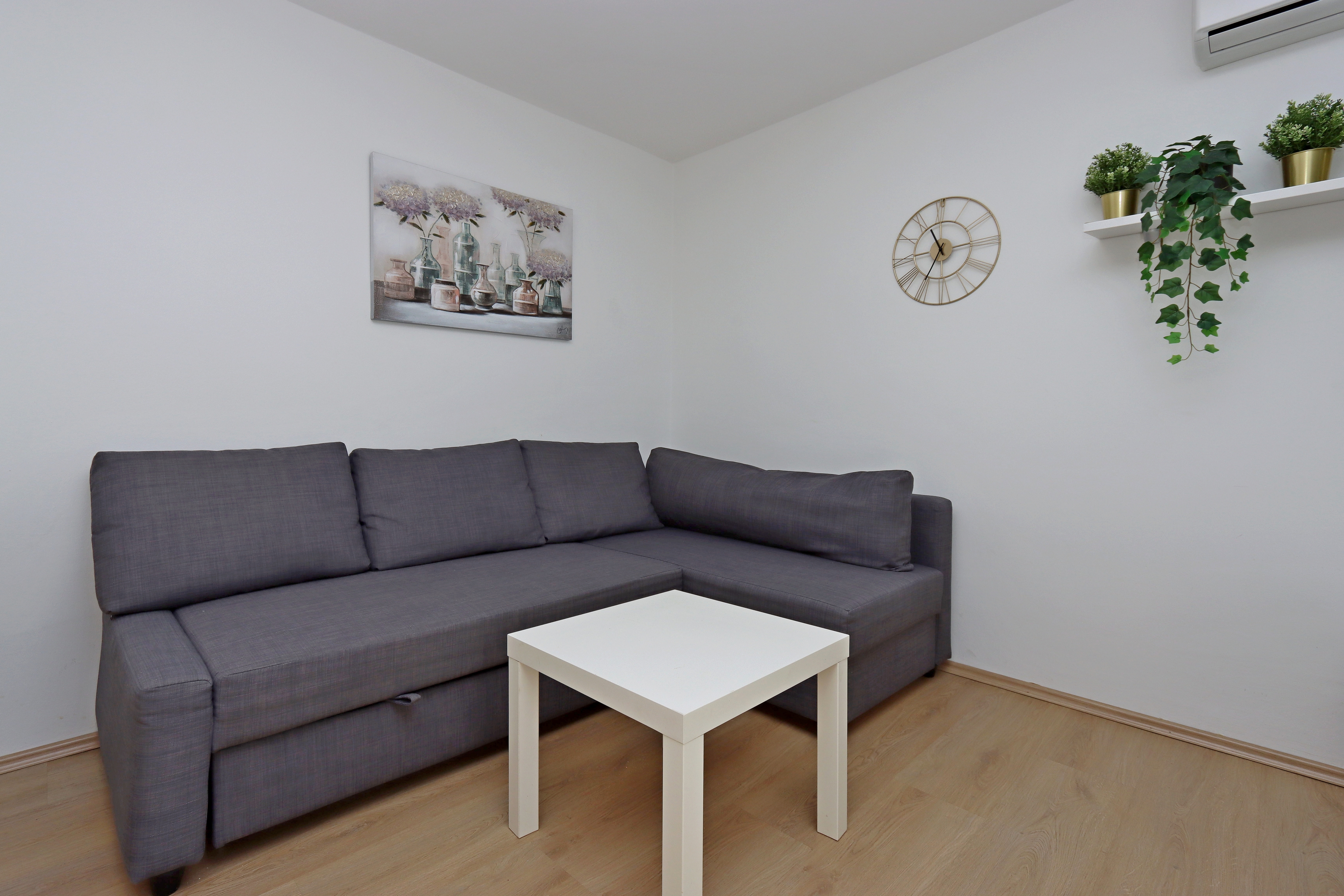 One bedroom apartment with balcony and sea view Selce, Crikvenica (A-23909-a)