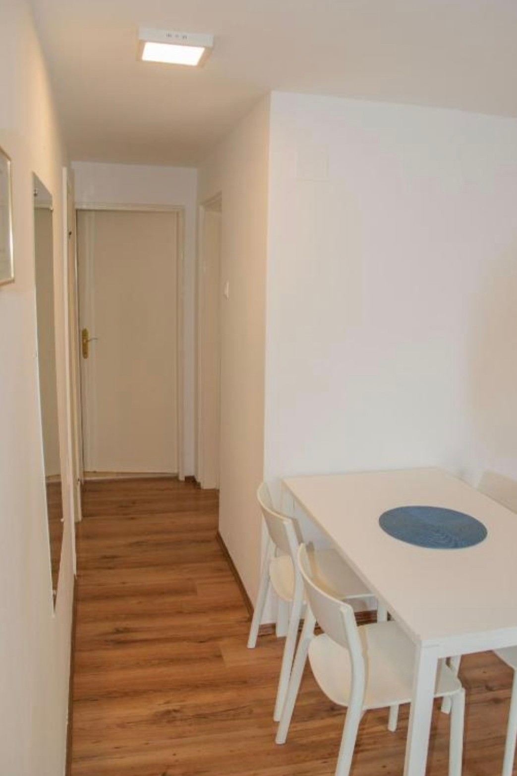 One bedroom apartment with balcony and sea view Selce, Crikvenica  A-b