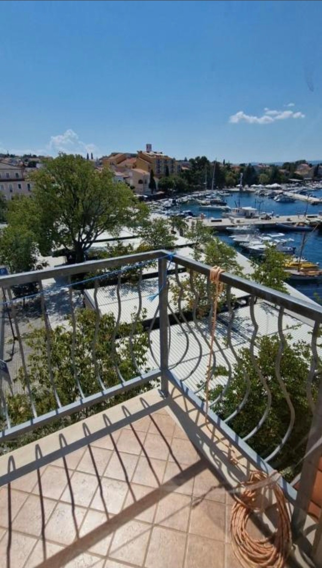 One bedroom apartment with balcony and sea view Selce, Crikvenica  A-c