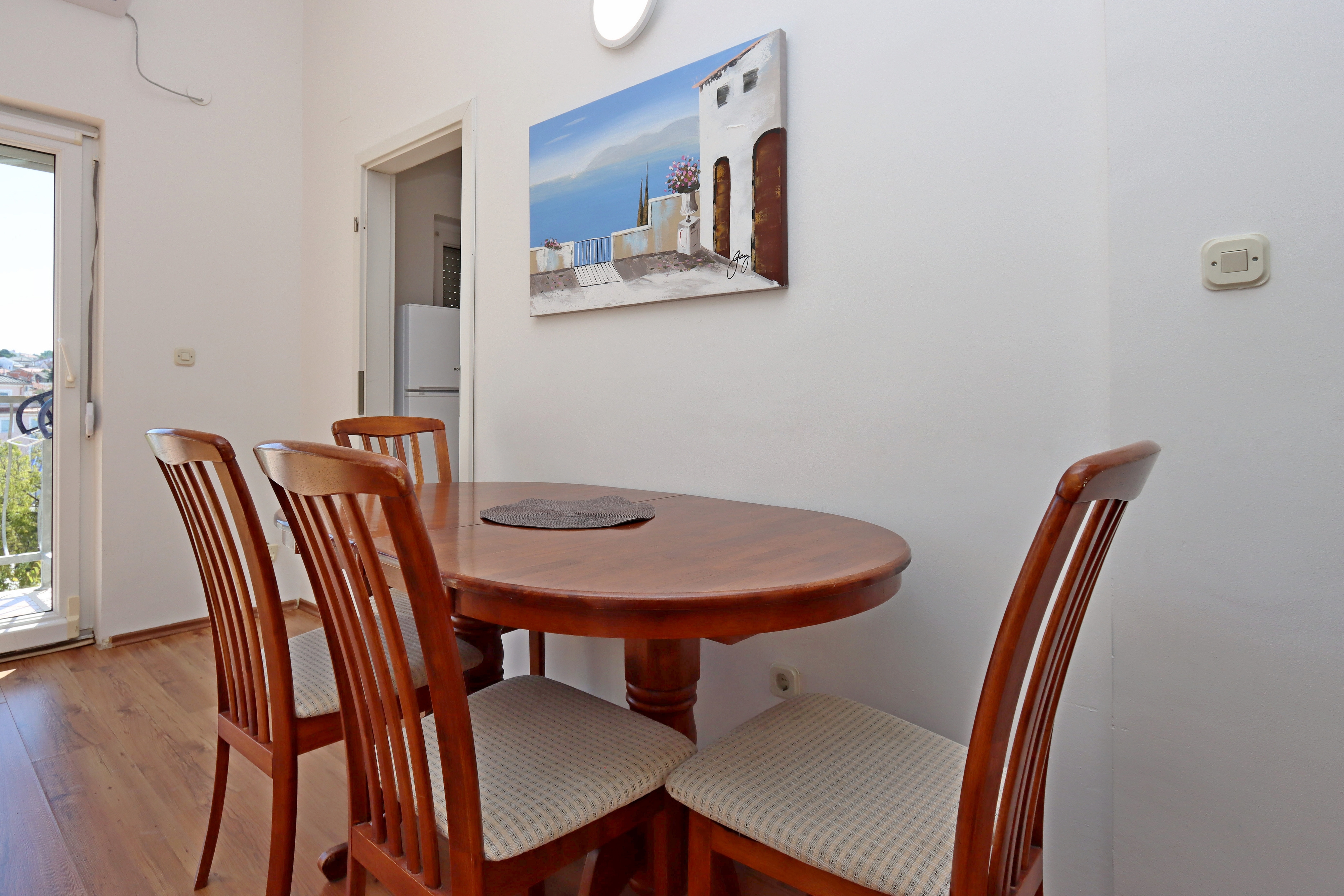 One bedroom apartment with balcony and sea view Selce, Crikvenica (A-23909-c)