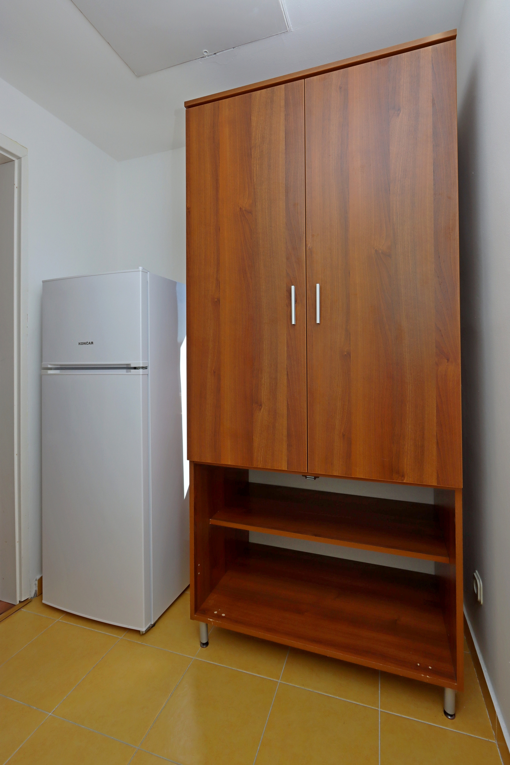 One bedroom apartment with balcony and sea view Selce, Crikvenica  A-c