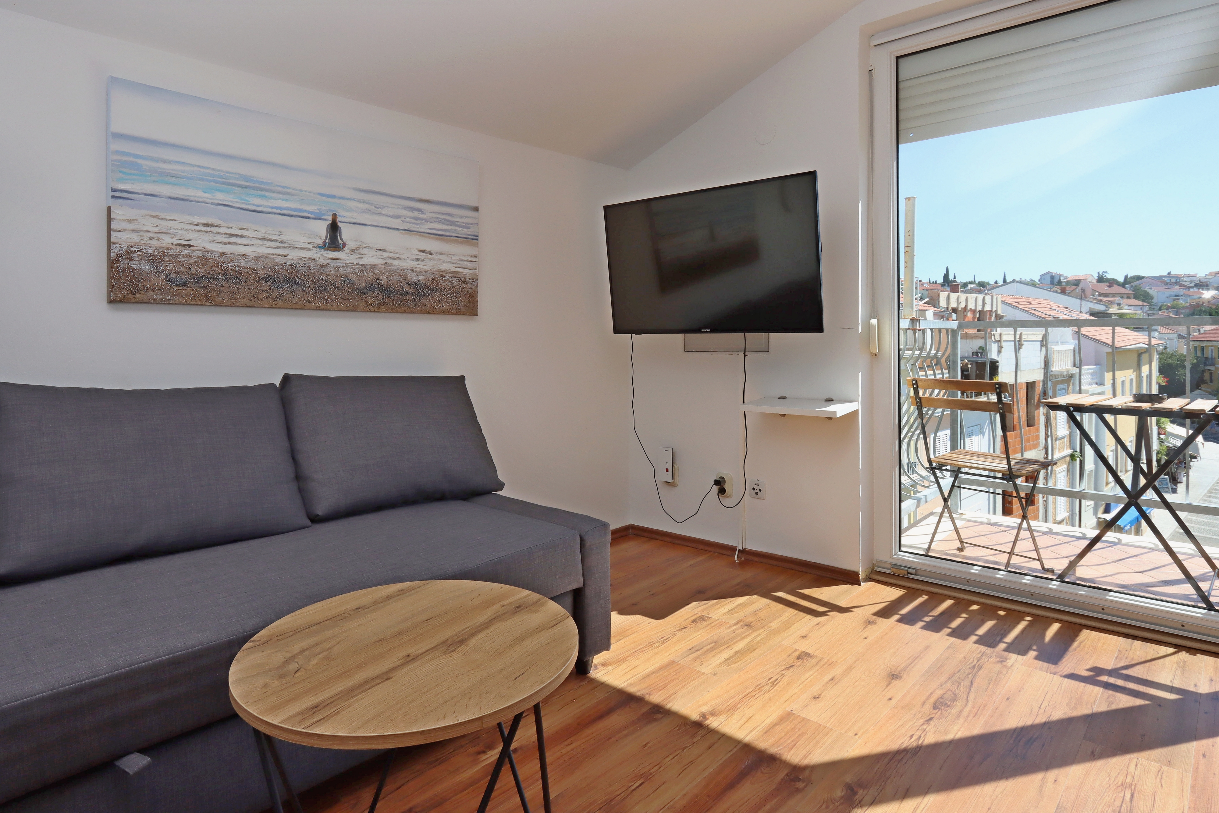 One bedroom apartment with balcony and sea view Selce, Crikvenica (A-23909-c) One bedroom apartment with balcony and sea view Selce, Crikvenica (A-23909-c)