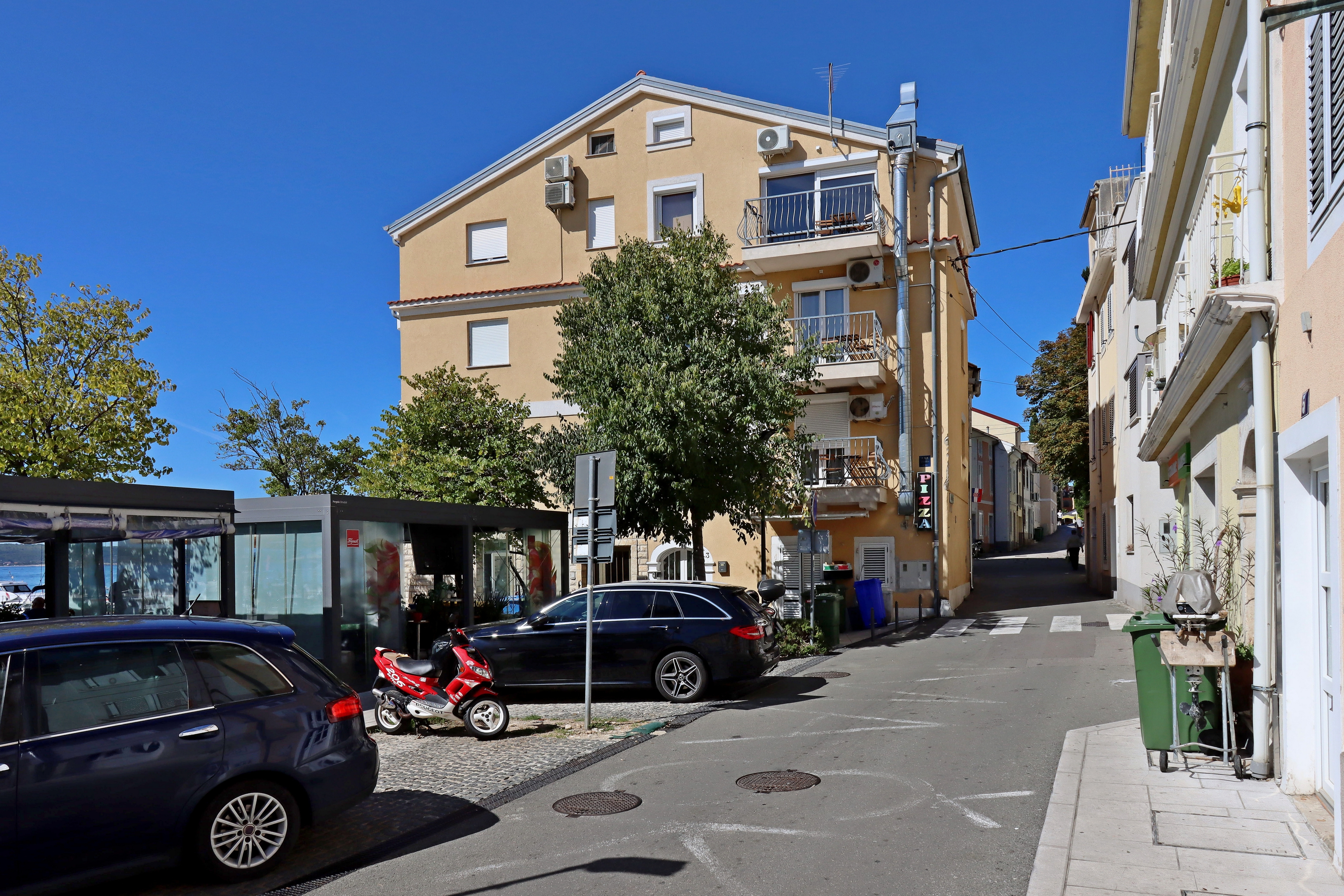 One bedroom apartment with balcony and sea view Selce, Crikvenica (A-23909-a) One bedroom apartment with balcony and sea view Selce, Crikvenica (A-23909-a)