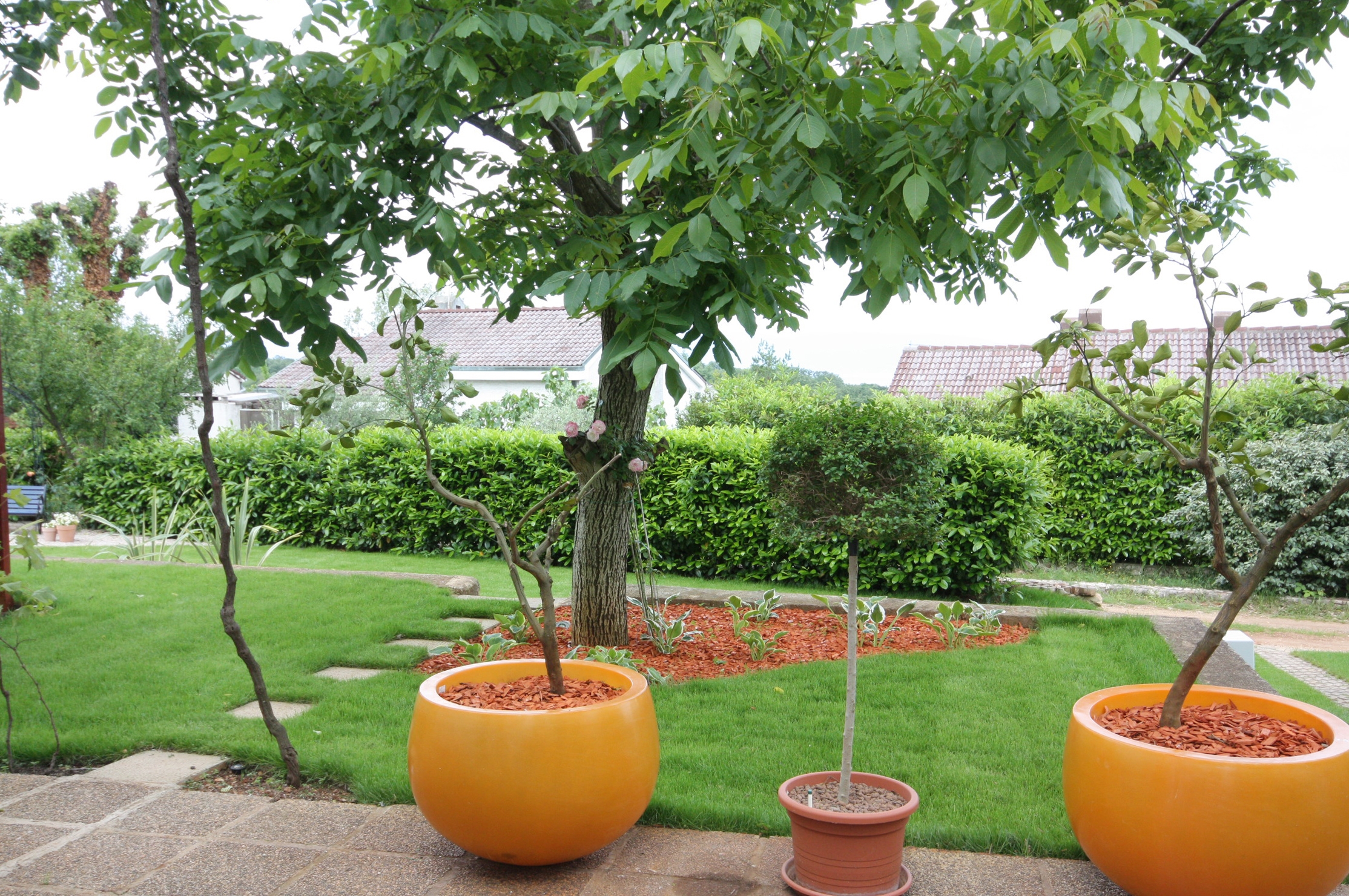 Two bedroom apartment with terrace and sea view Njivice, Krk  A-a