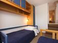 Njivice, Ložnice 2 v ubytování typu apartment, WiFi.