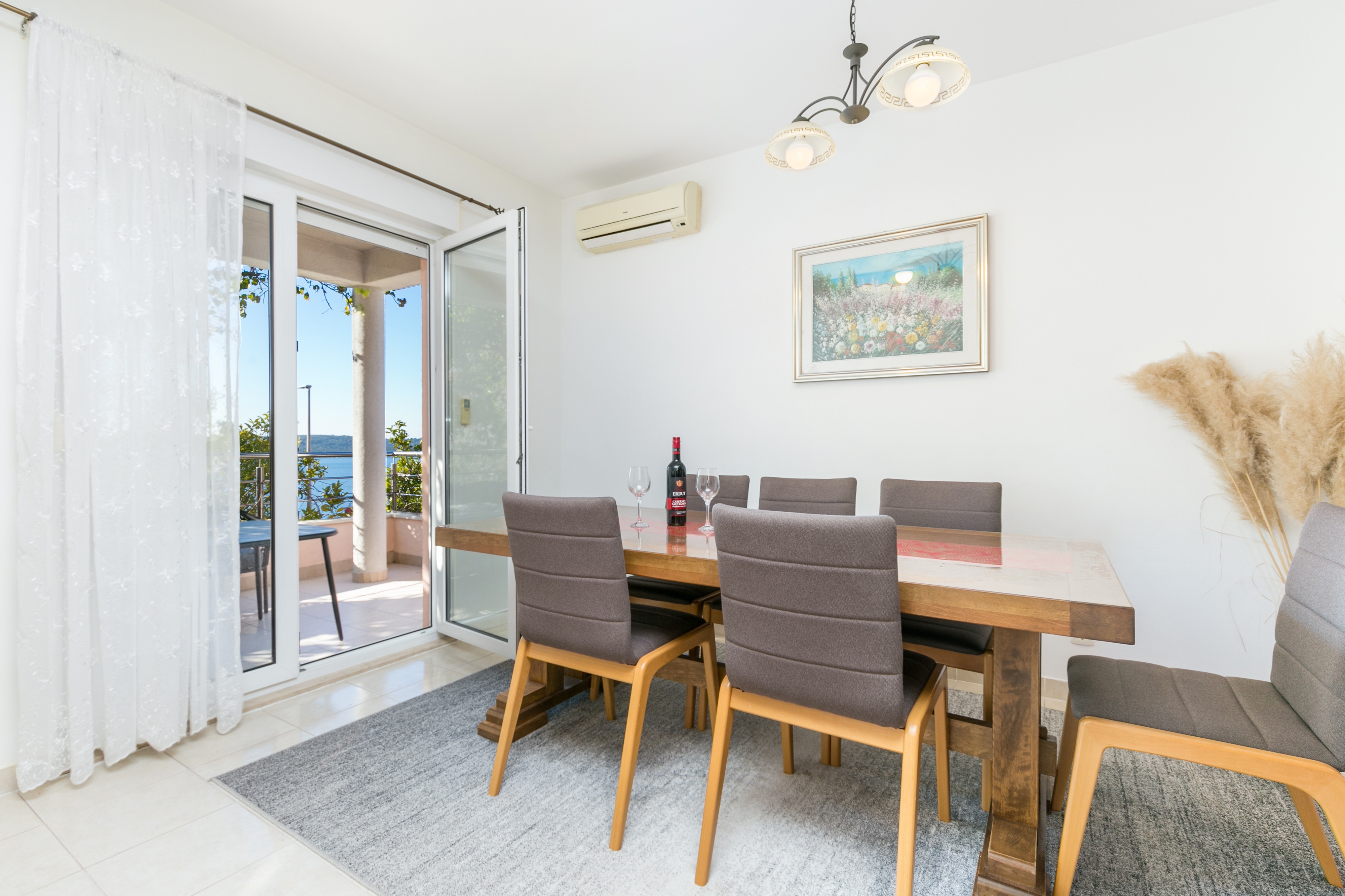 Two bedroom apartment with terrace and sea view Trogir (A-23910-a) Two bedroom apartment with terrace and sea view Trogir (A-23910-a)
