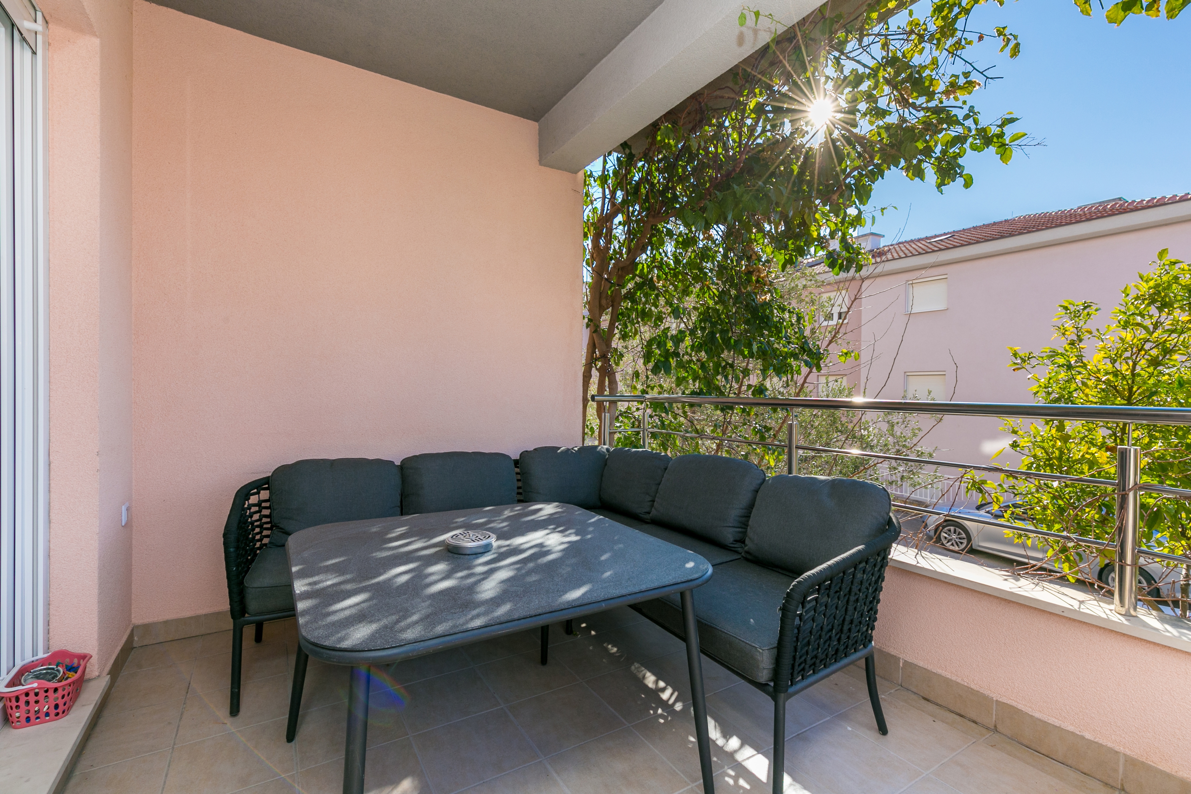 Two bedroom apartment with terrace and sea view Trogir  A-a