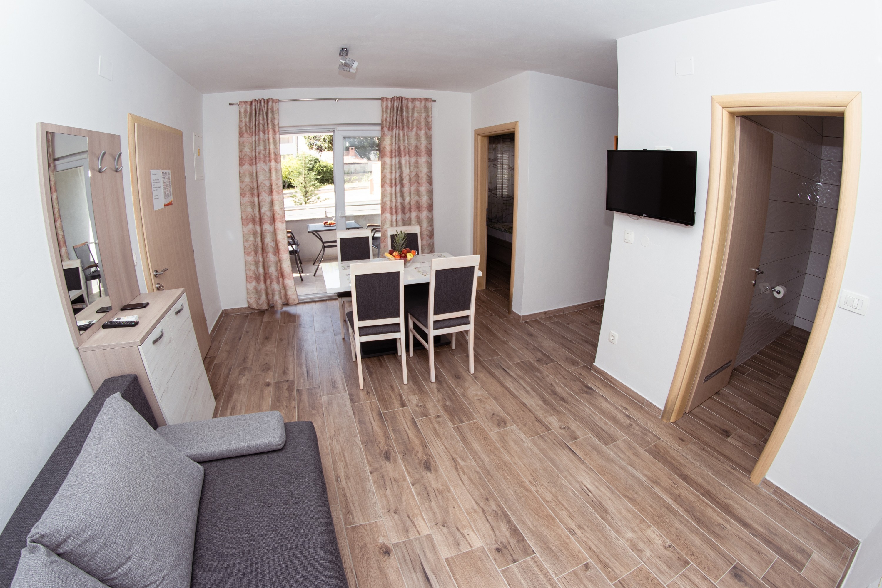 One bedroom apartment with balcony Biograd na Moru, Biograd (A-23912-a)