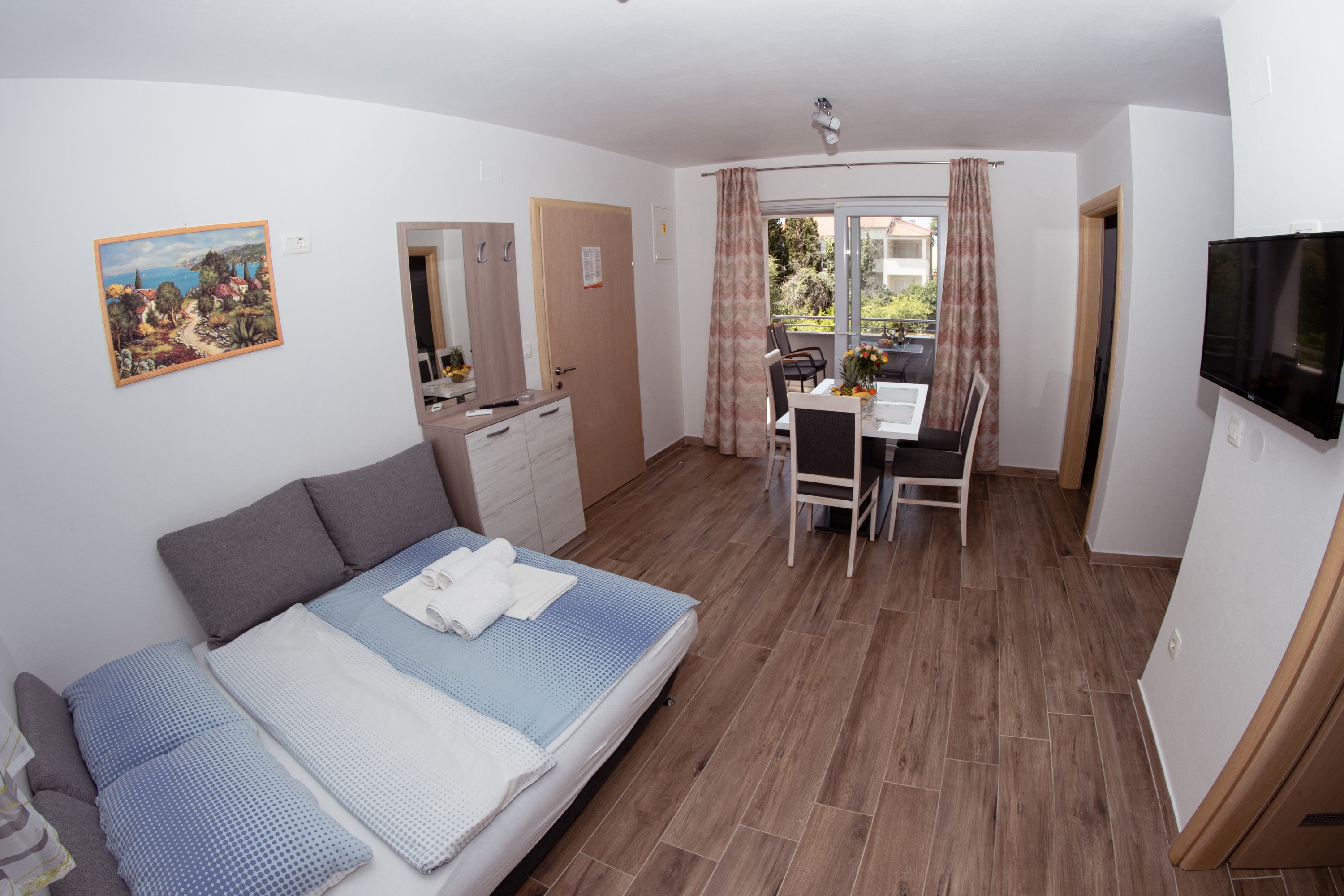 One bedroom apartment with balcony Biograd na Moru, Biograd (A-23912-b)