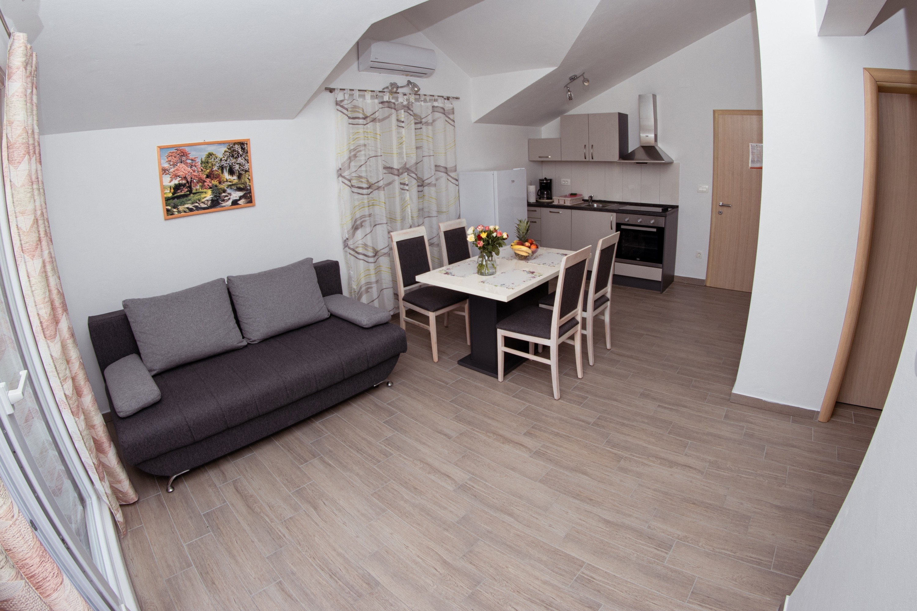 One bedroom apartment with balcony Biograd na Moru, Biograd (A-23912-d)