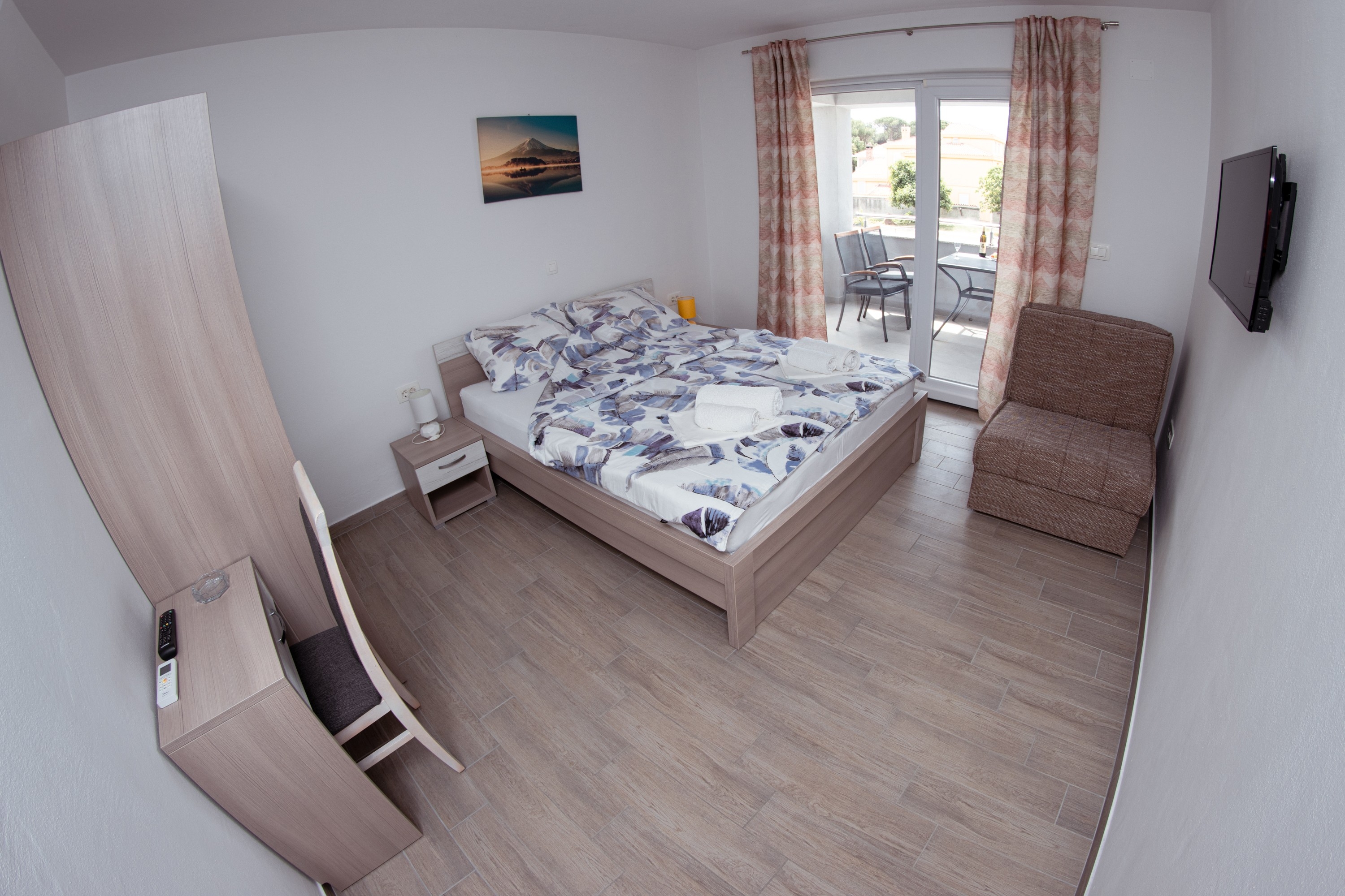 Studio flat with balcony Biograd na Moru, Biograd (AS-23912-c)