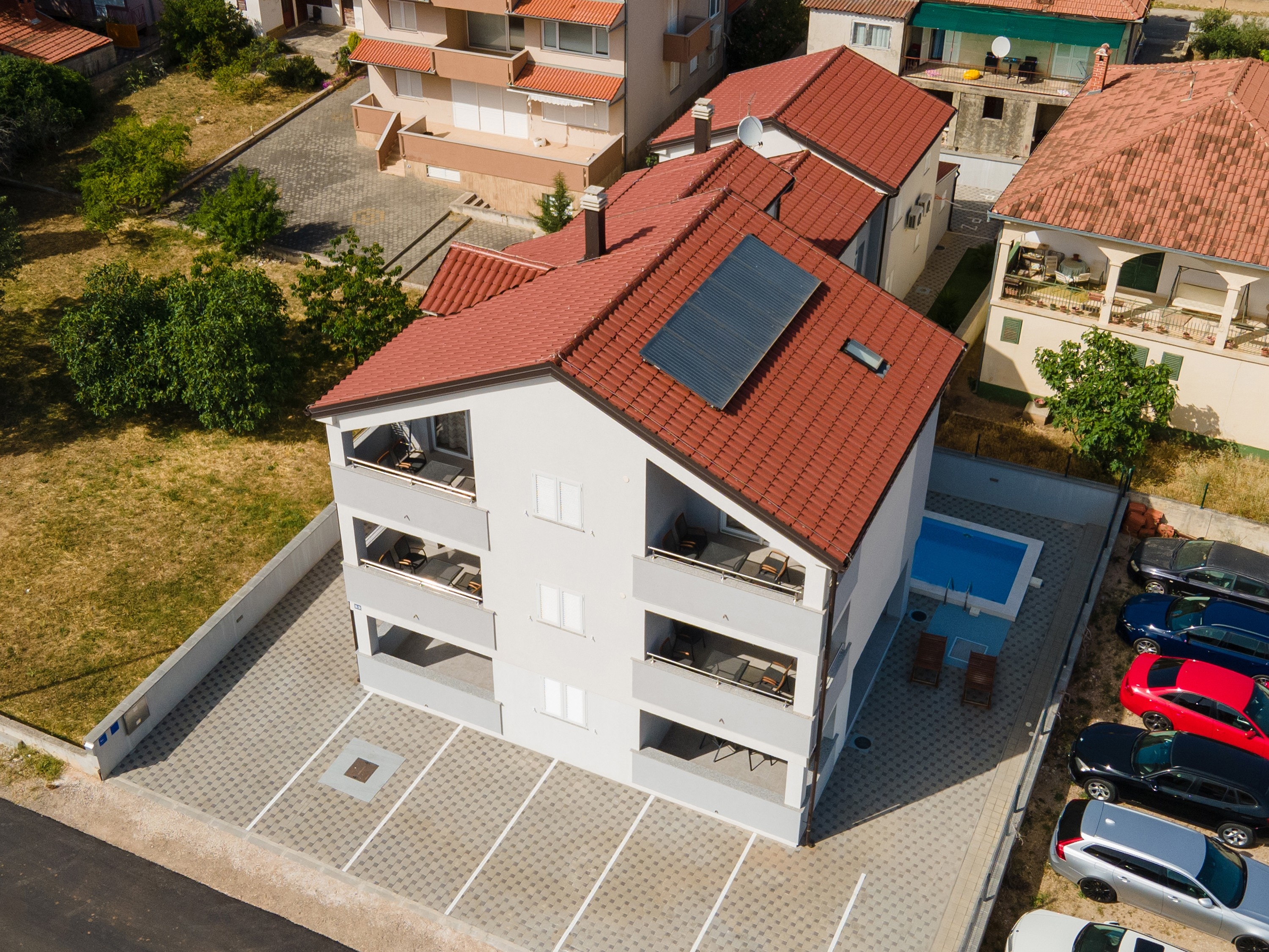 One bedroom apartment with balcony Biograd na Moru, Biograd (A-23912-a) One bedroom apartment with balcony Biograd na Moru, Biograd (A-23912-a)