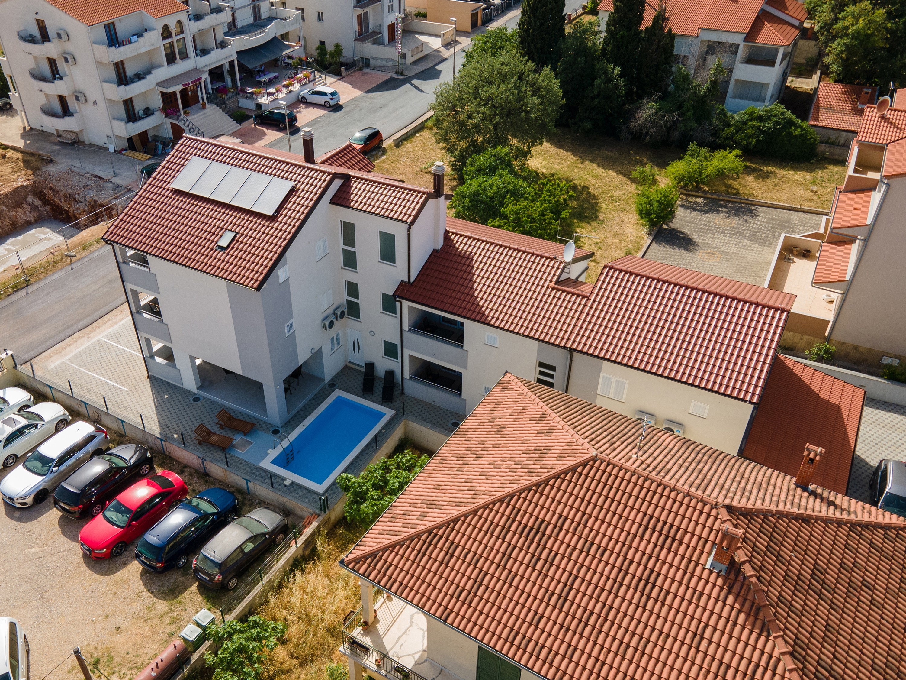 One bedroom apartment with balcony Biograd na Moru, Biograd (A-23912-b)