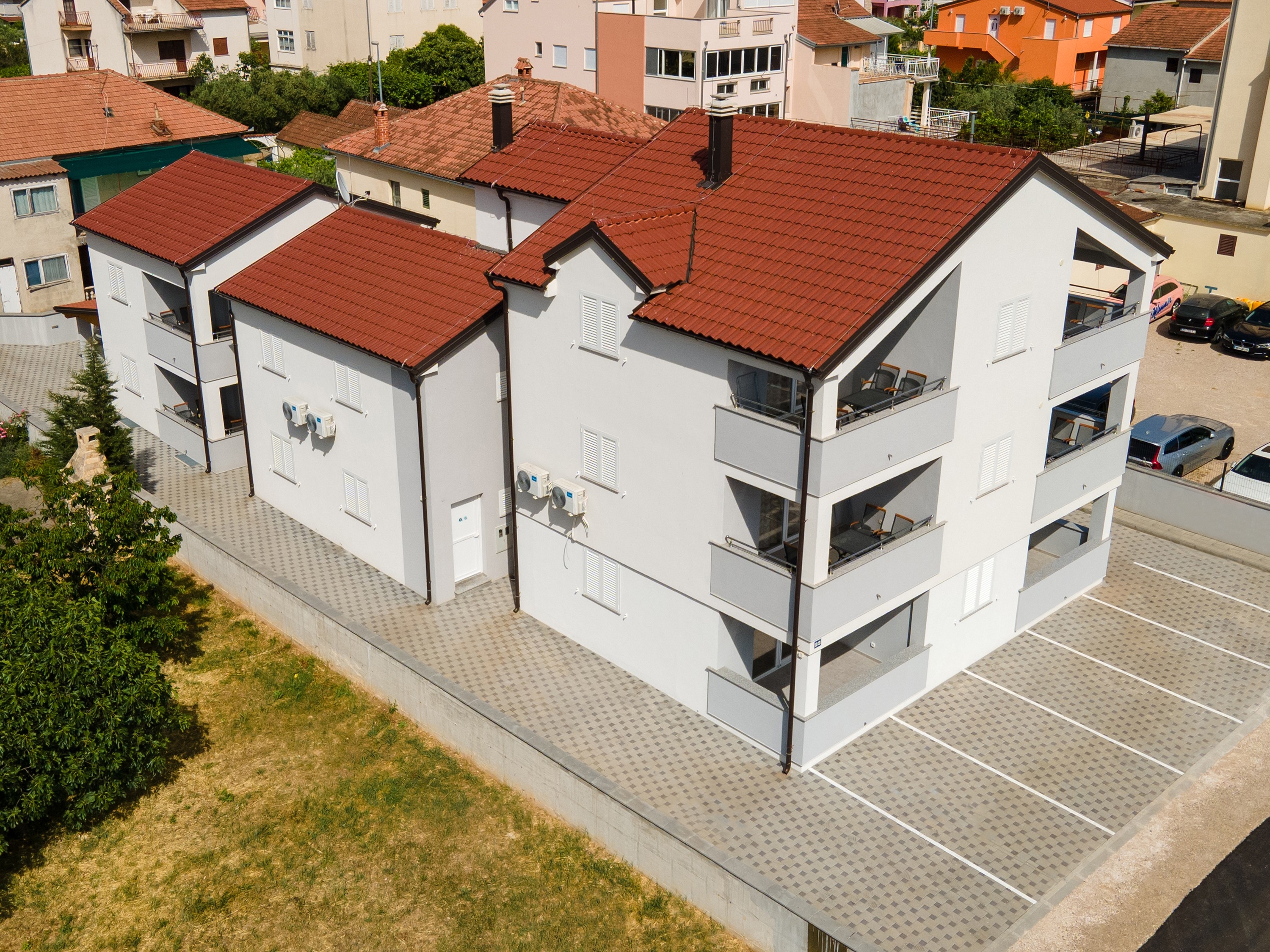 One bedroom apartment with balcony Biograd na Moru, Biograd (A-23912-d)