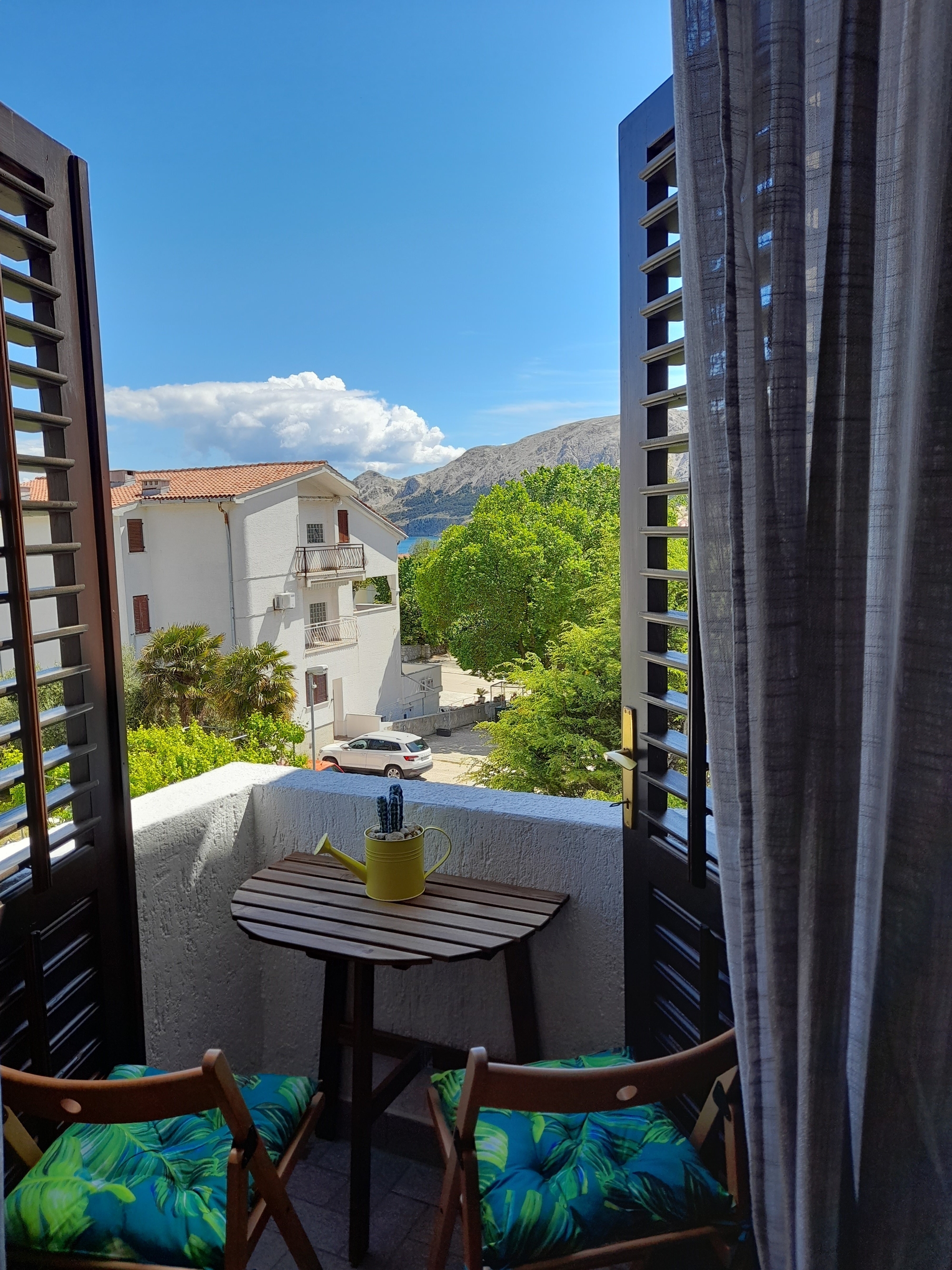 One bedroom apartment with balcony Baška, Krk  A-a