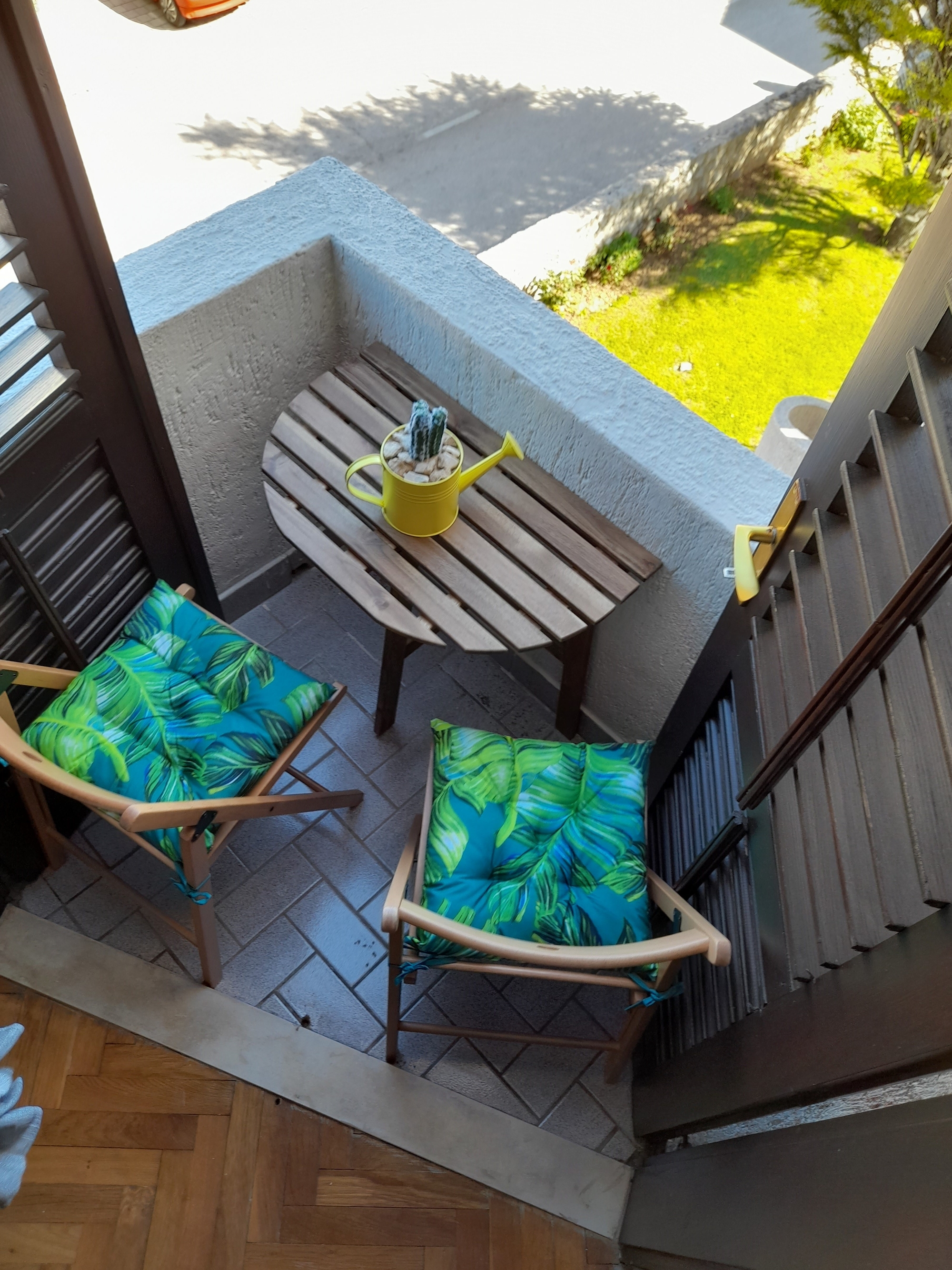One bedroom apartment with balcony Baška, Krk  A-a
