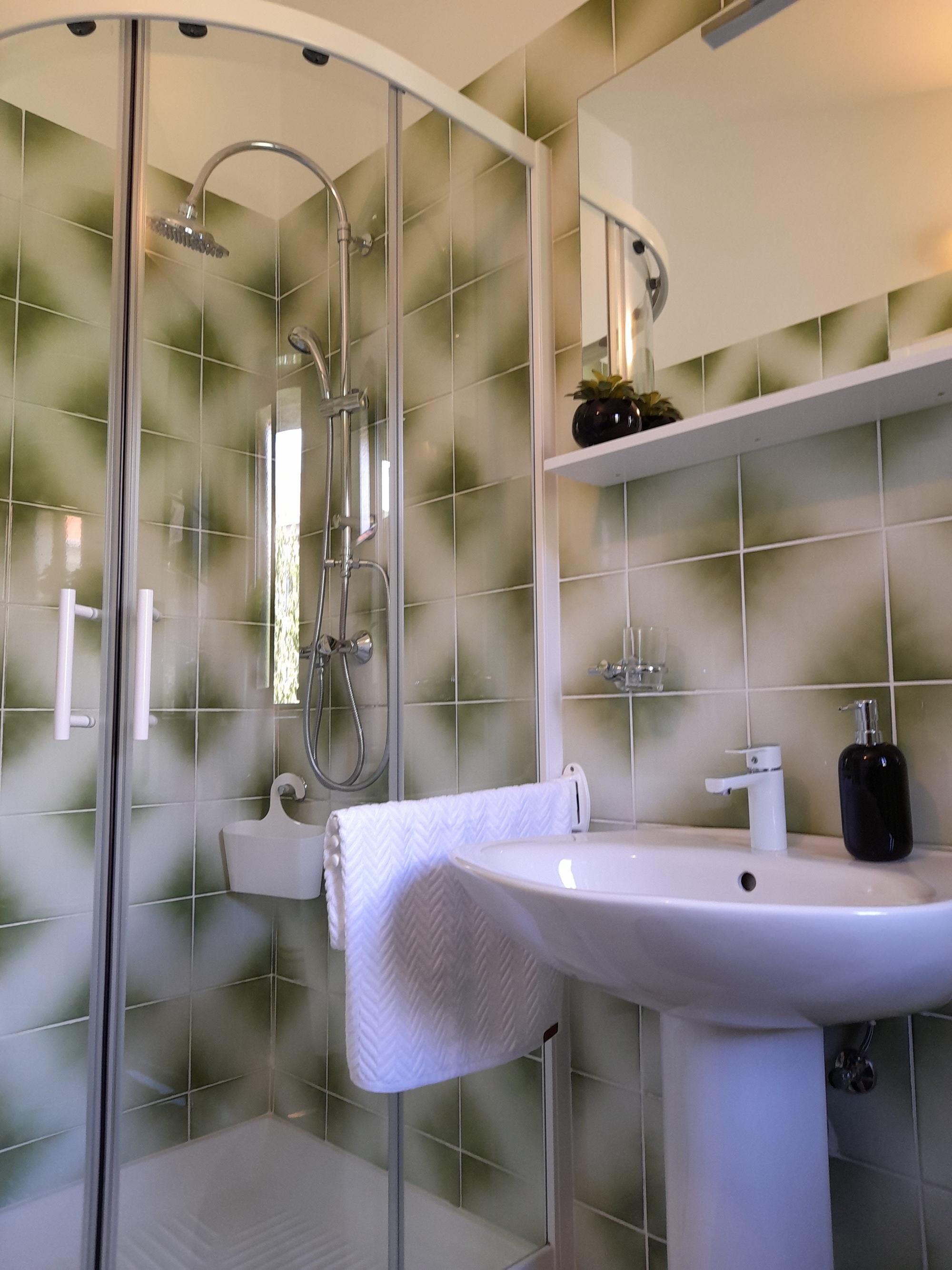 One bedroom apartment with balcony Baška, Krk  A-a