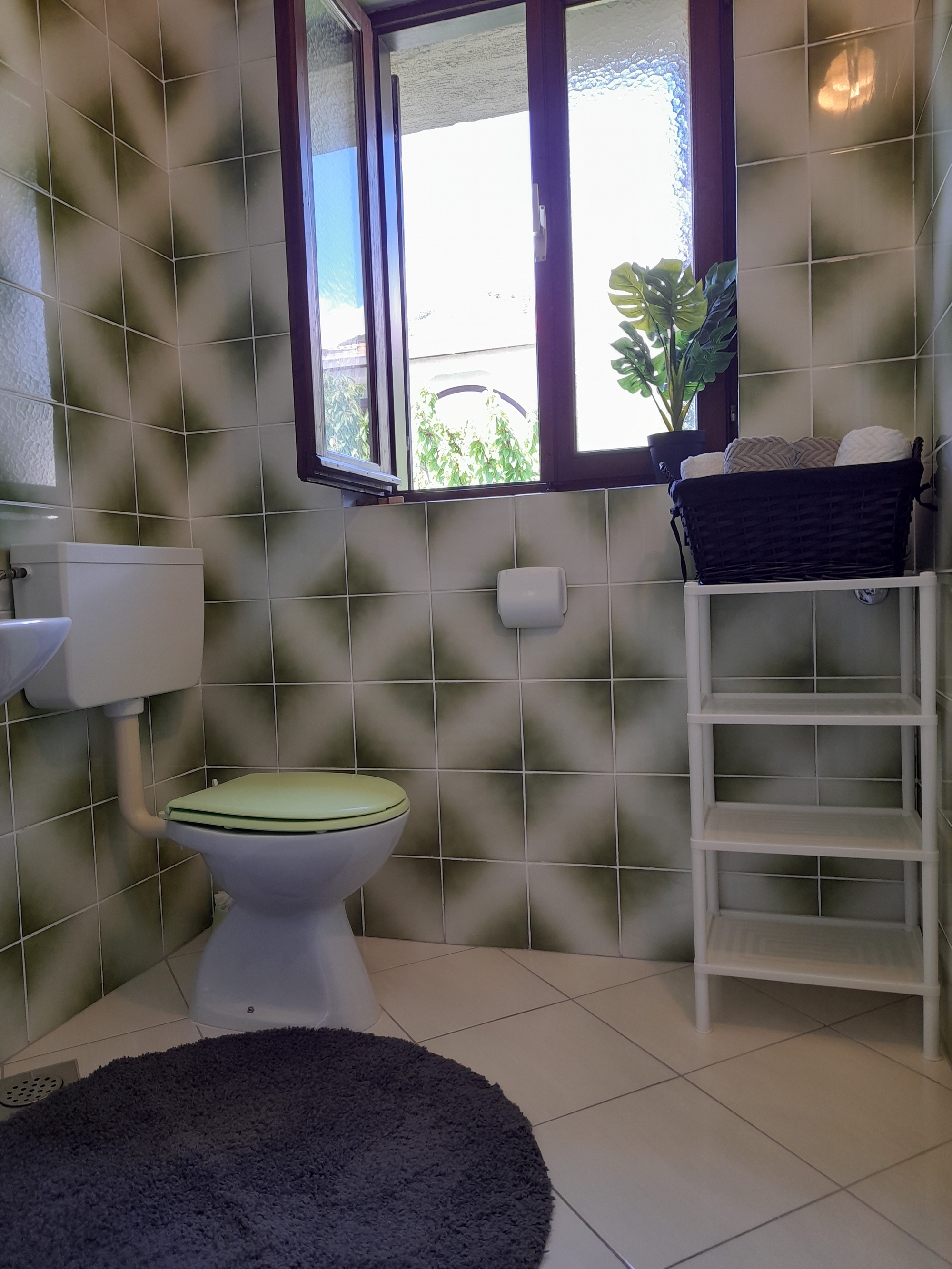 One bedroom apartment with balcony Baška, Krk  A-a