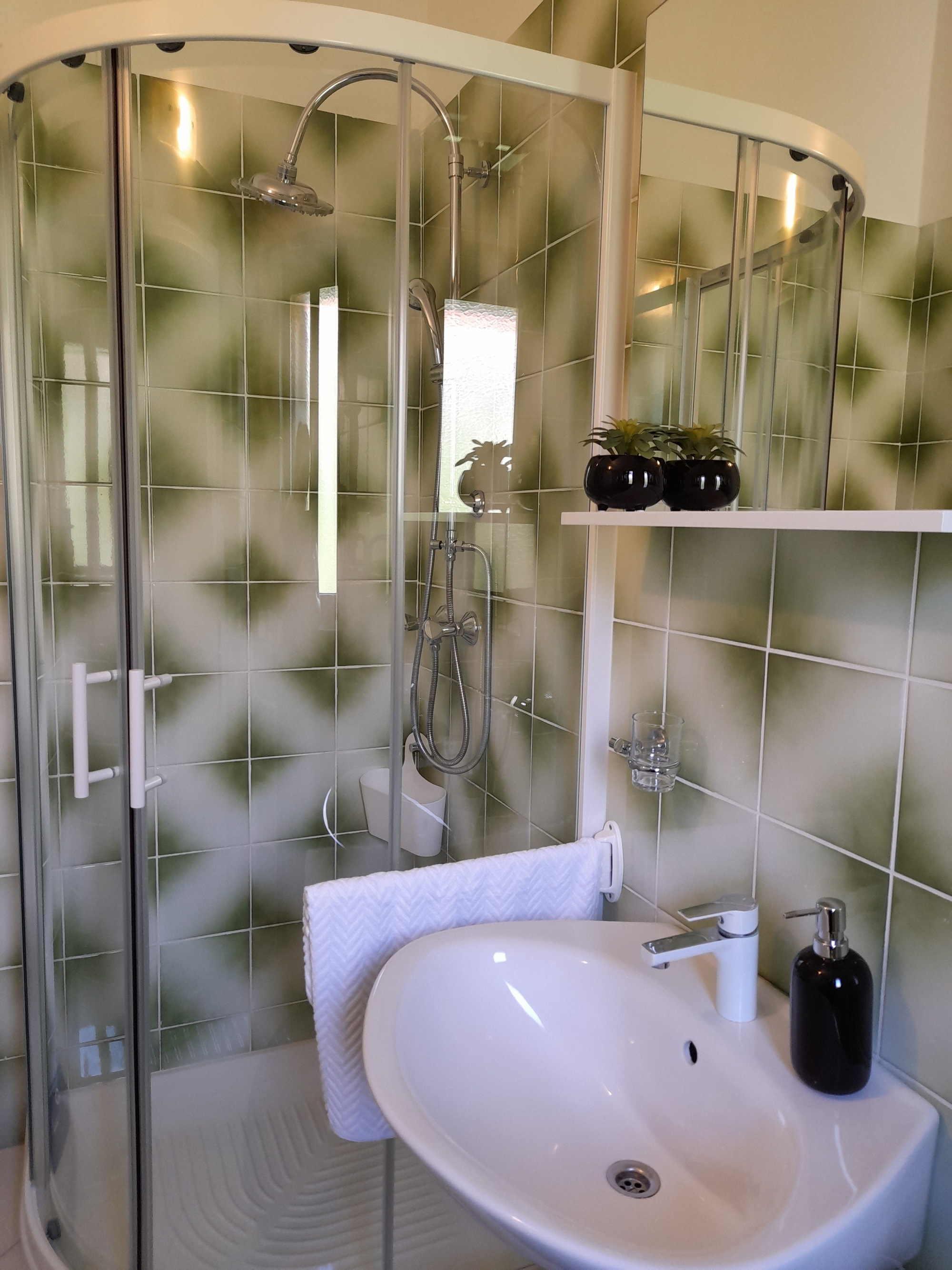 One bedroom apartment with balcony Baška, Krk  A-a