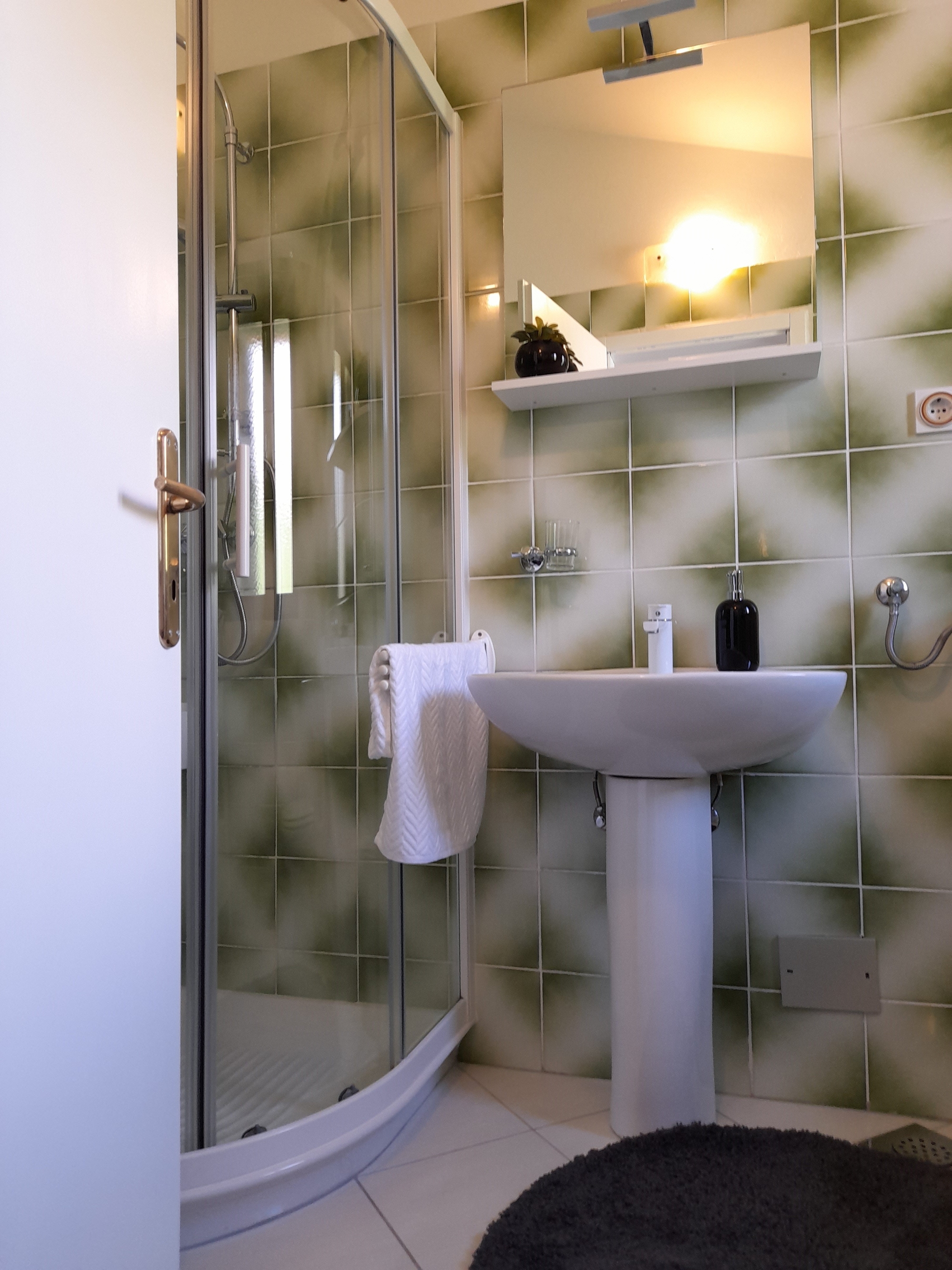 One bedroom apartment with balcony Baška, Krk  A-a