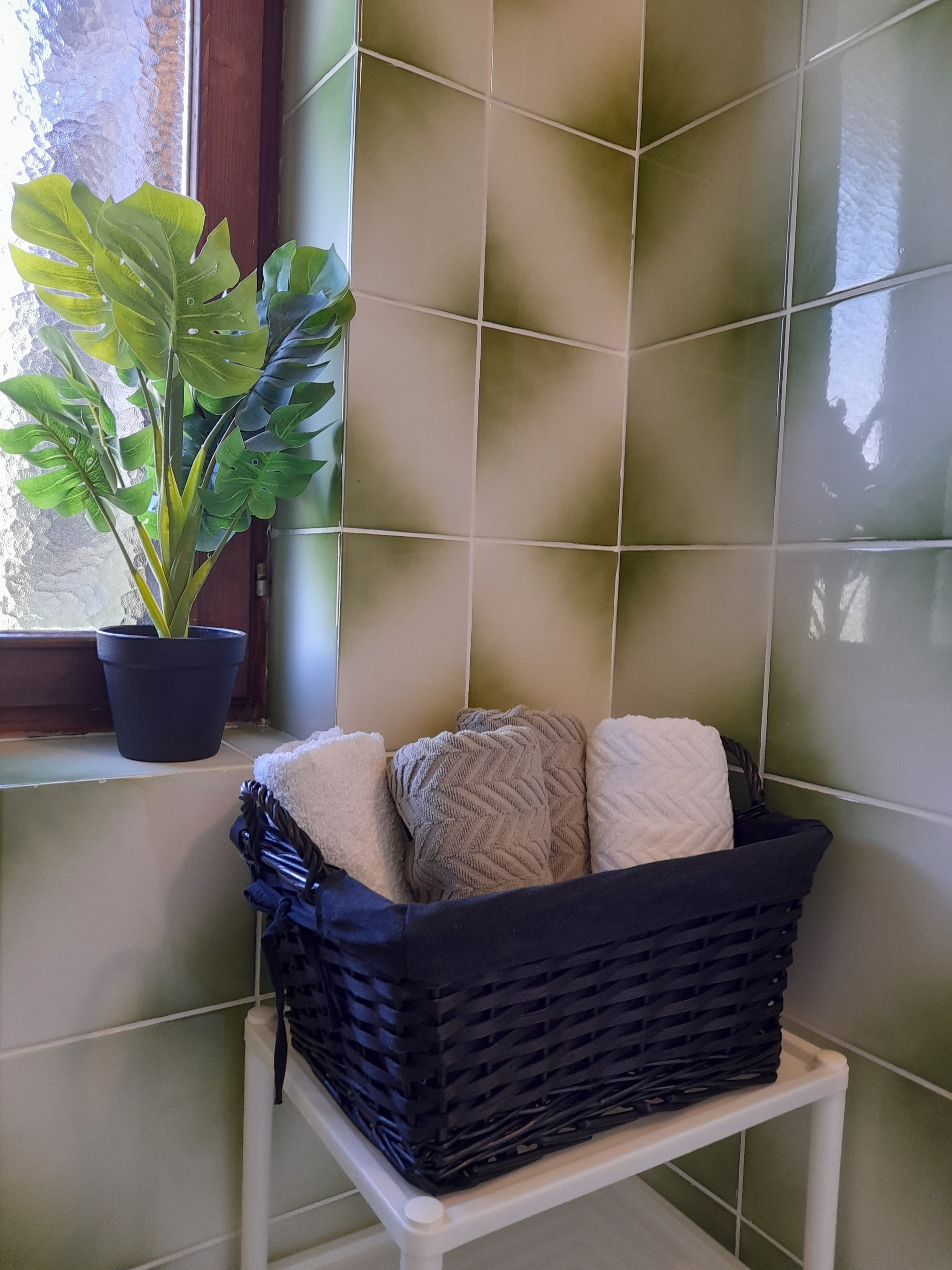 One bedroom apartment with balcony Baška, Krk  A-a