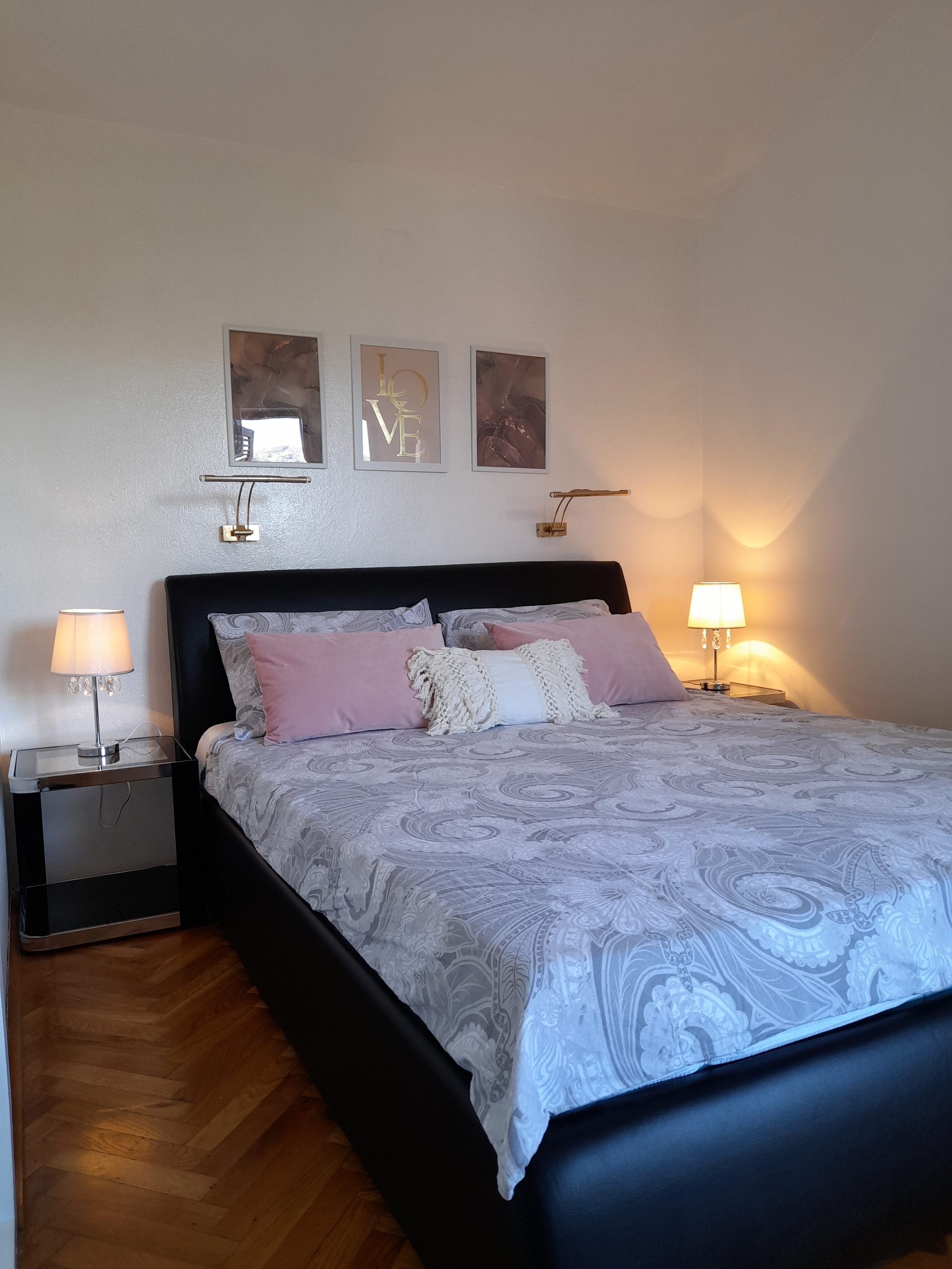 One bedroom apartment with balcony Baška, Krk  A-a