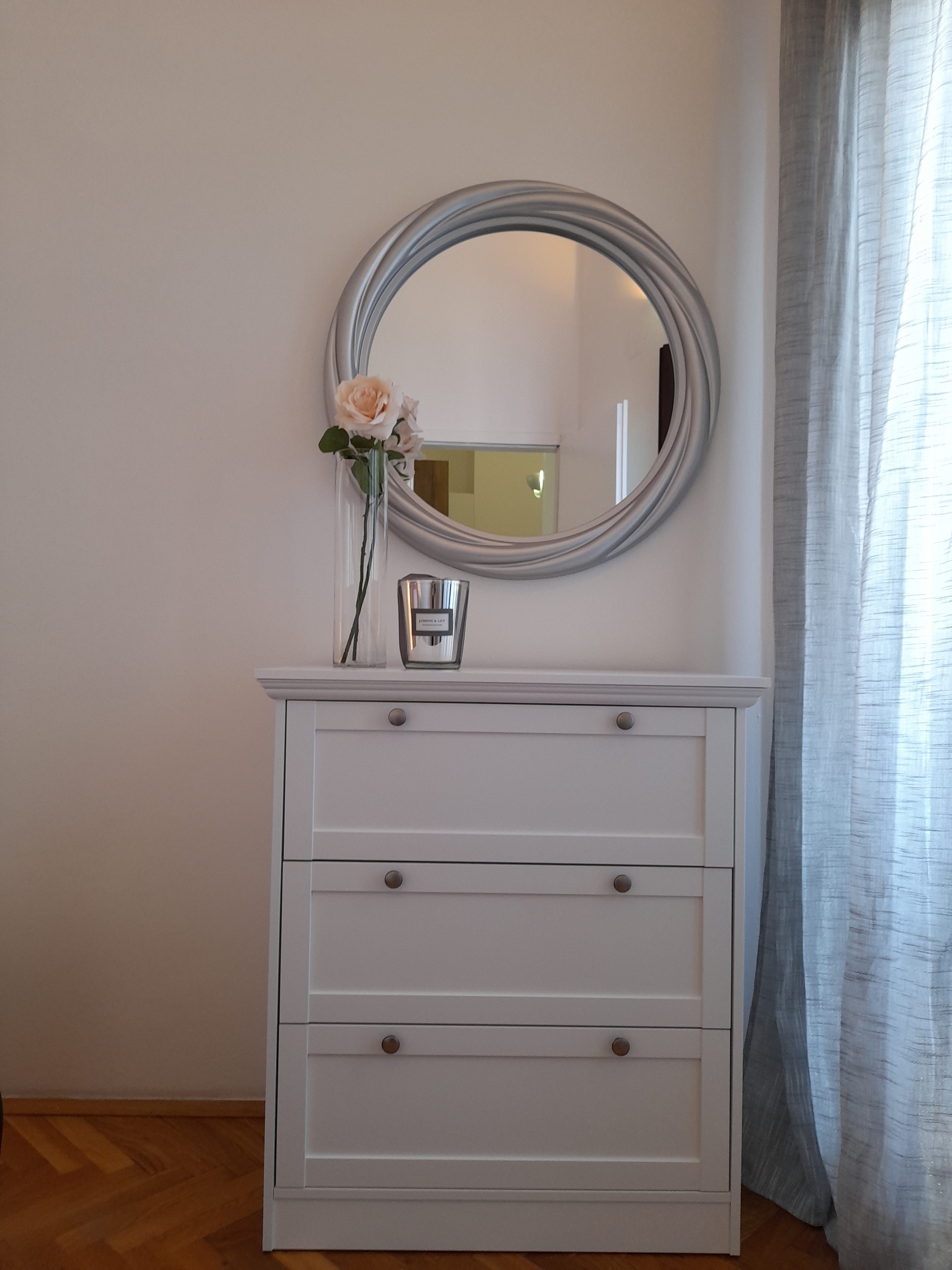 One bedroom apartment with balcony Baška, Krk  A-a