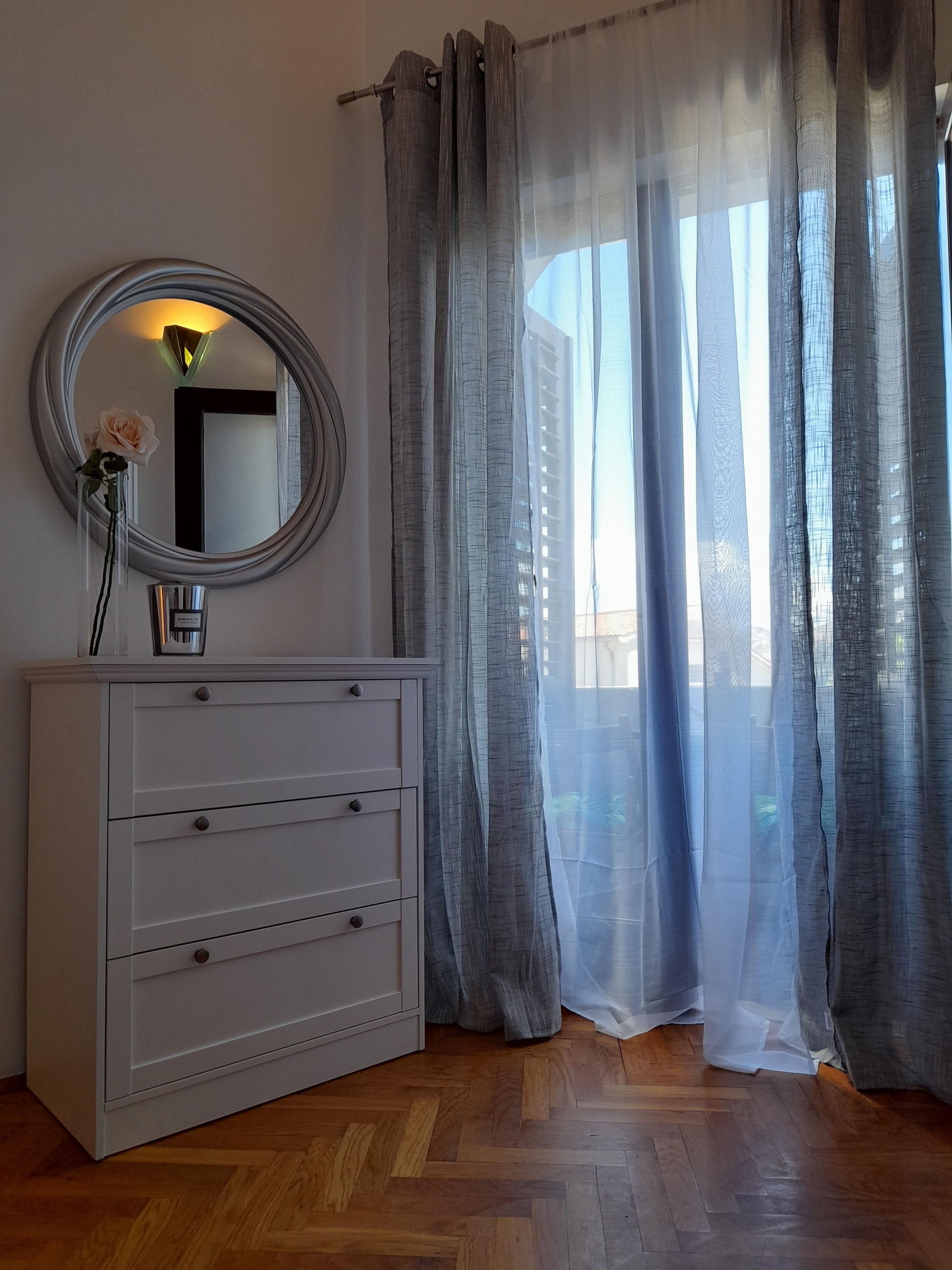 One bedroom apartment with balcony Baška, Krk  A-a