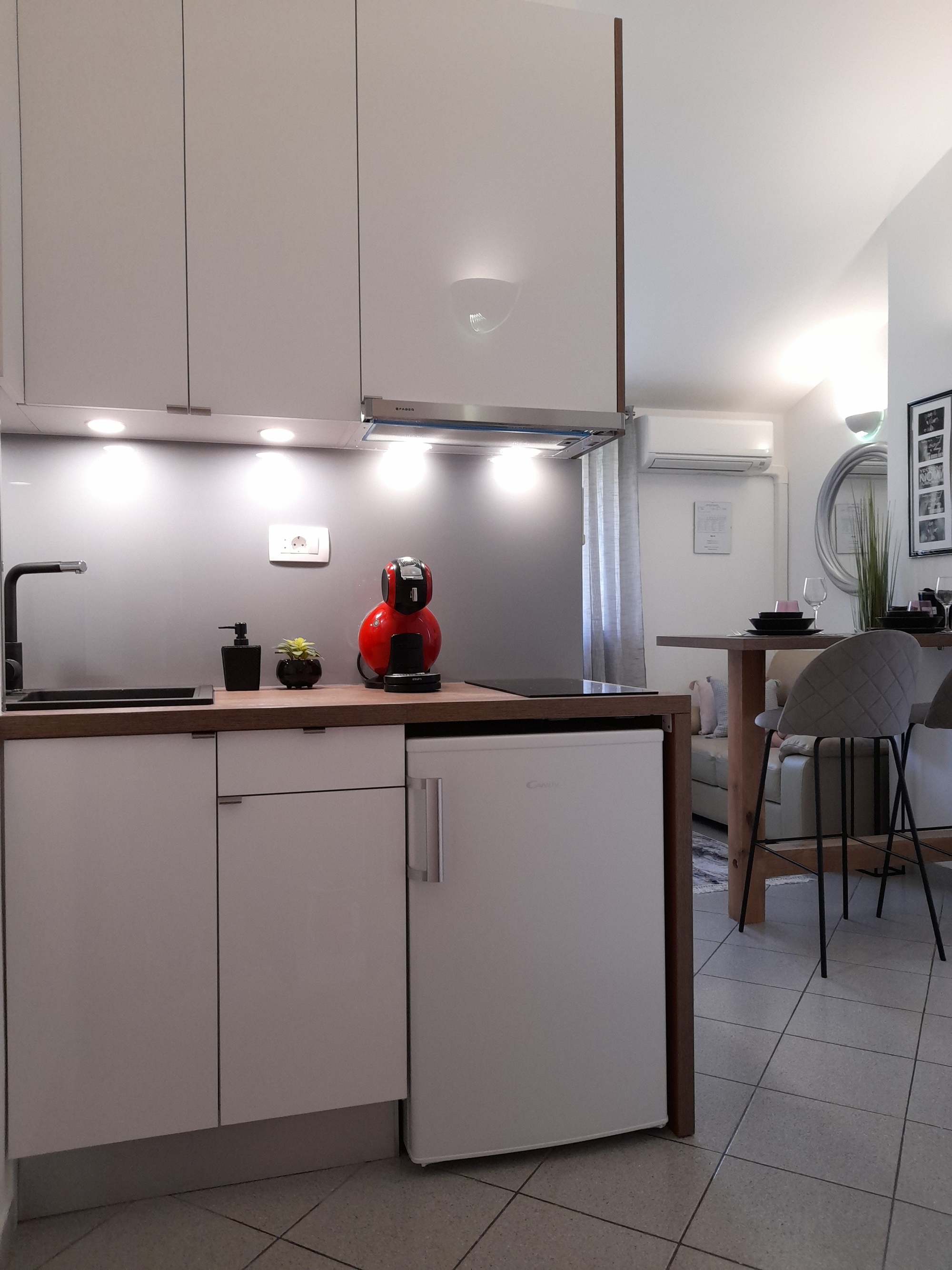One bedroom apartment with balcony Baška, Krk  A-a