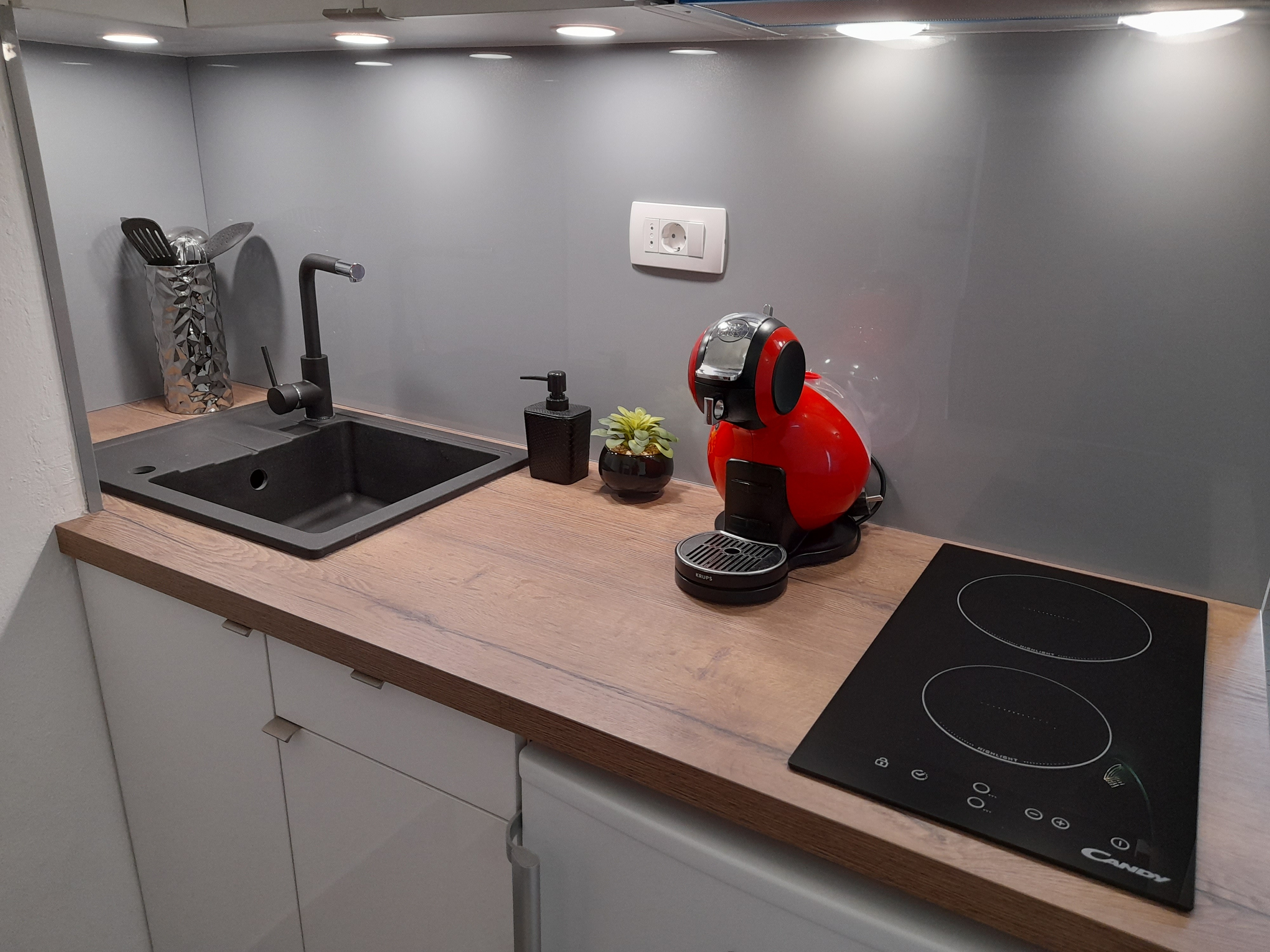 One bedroom apartment with balcony Baška, Krk  A-a