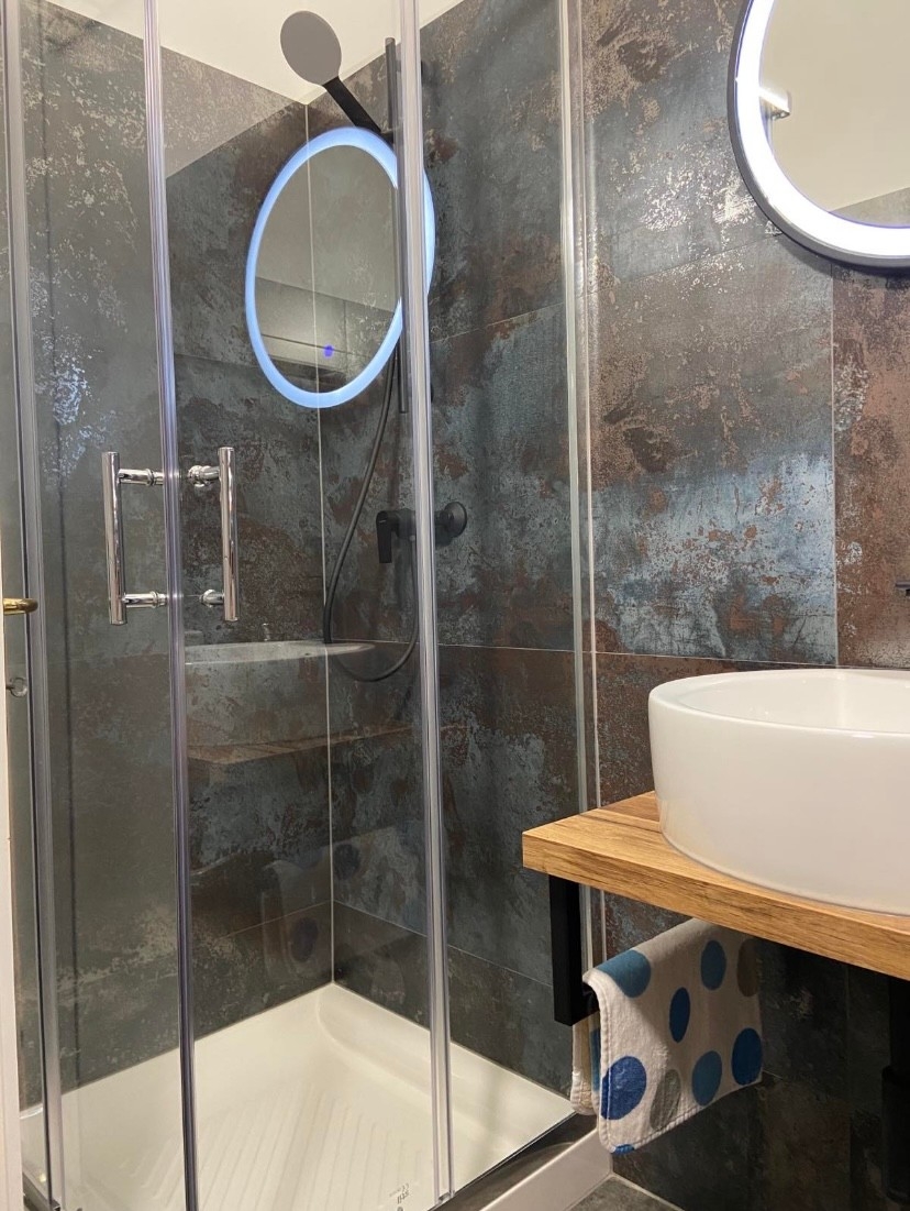 One bedroom apartment with air-conditioning Baška, Krk  A-b