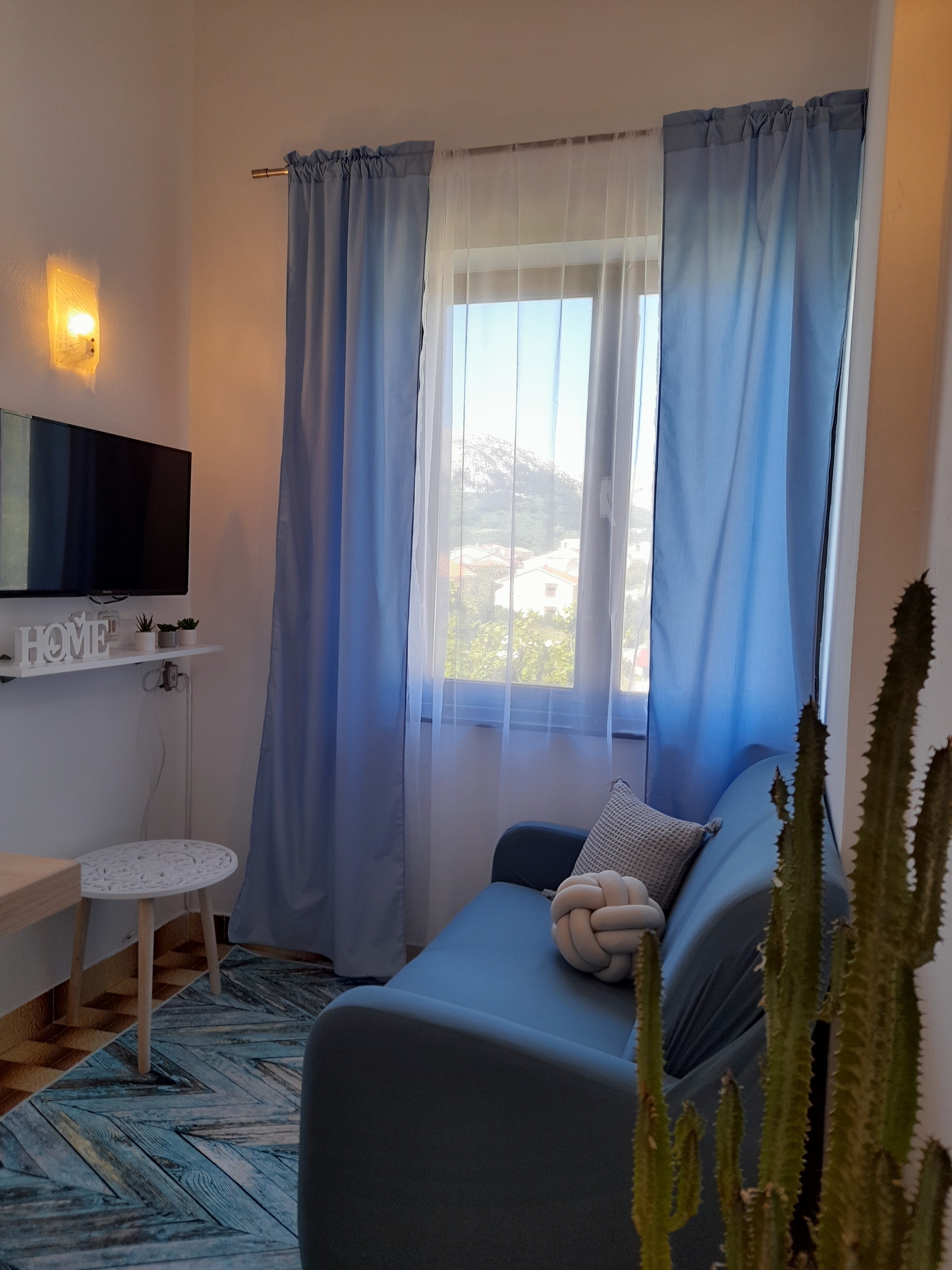 One bedroom apartment with air-conditioning Baška, Krk (A-23913-b)