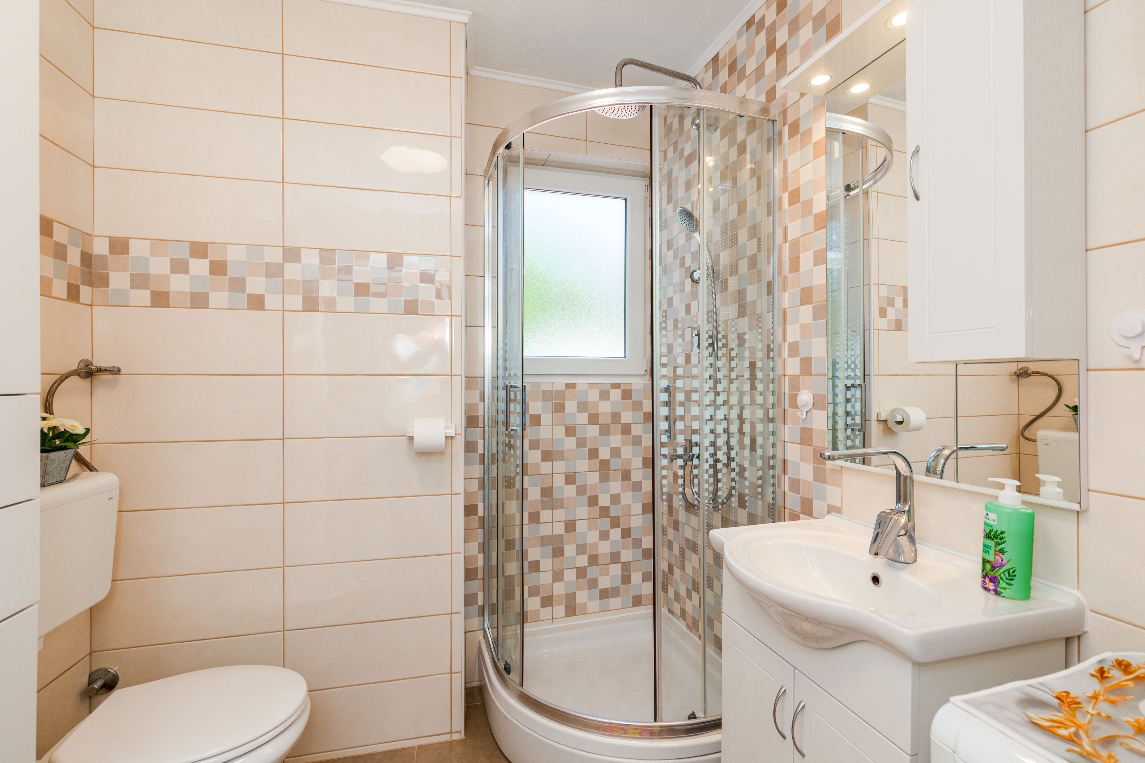 One bedroom apartment with terrace Baška, Krk  A-a