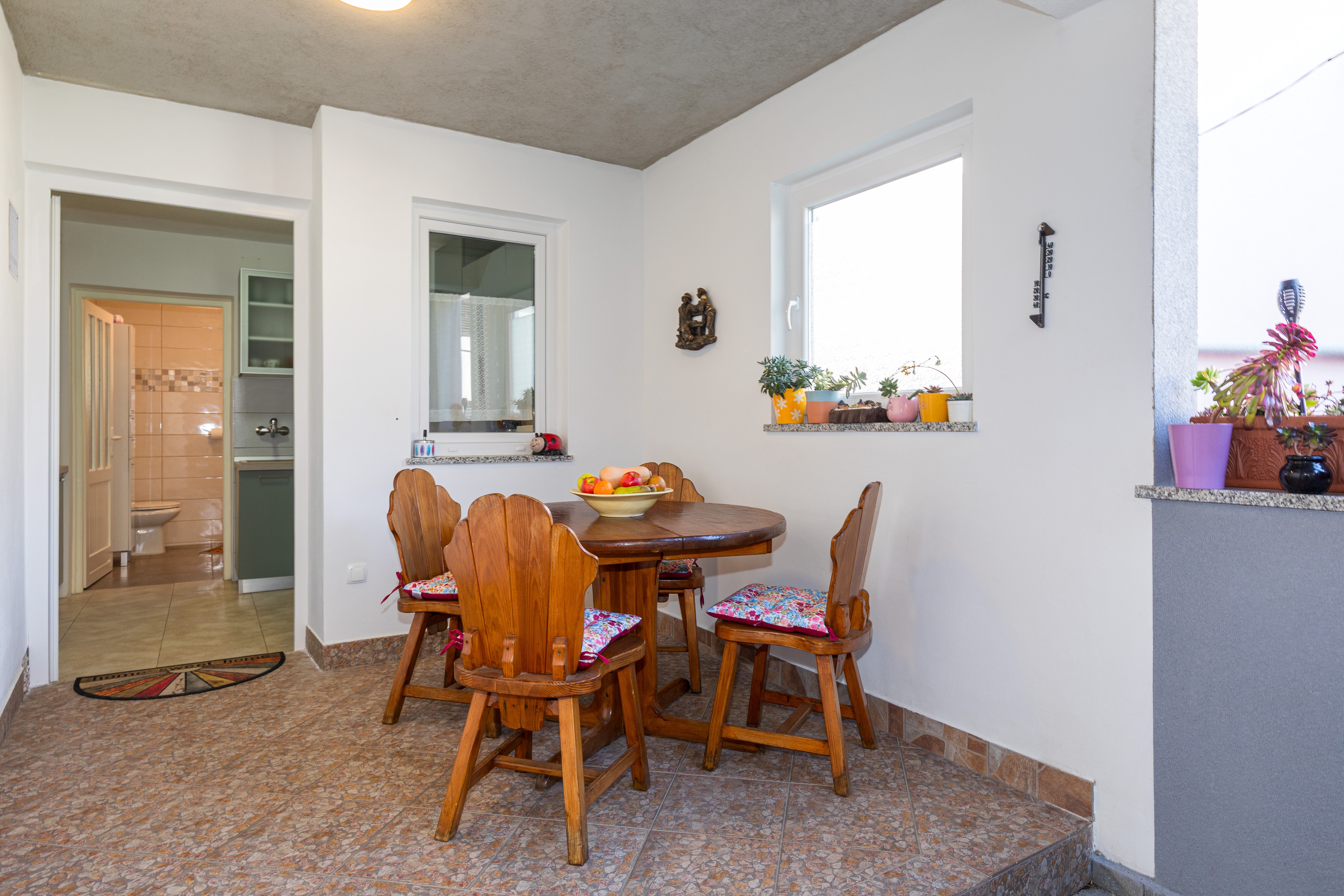 One bedroom apartment with terrace Baška, Krk  A-a